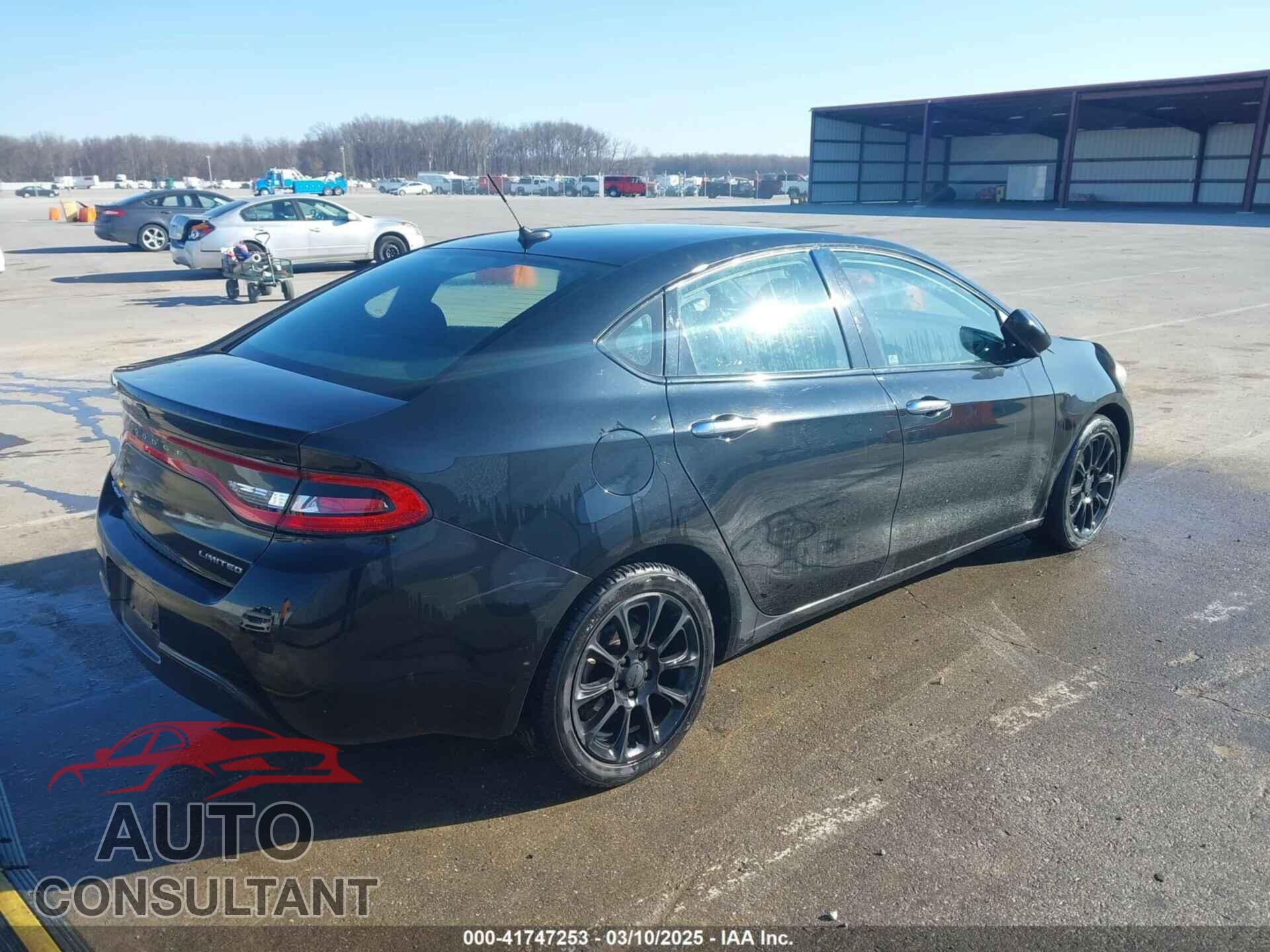 DODGE DART 2013 - 1C3CDFCA5DD132697