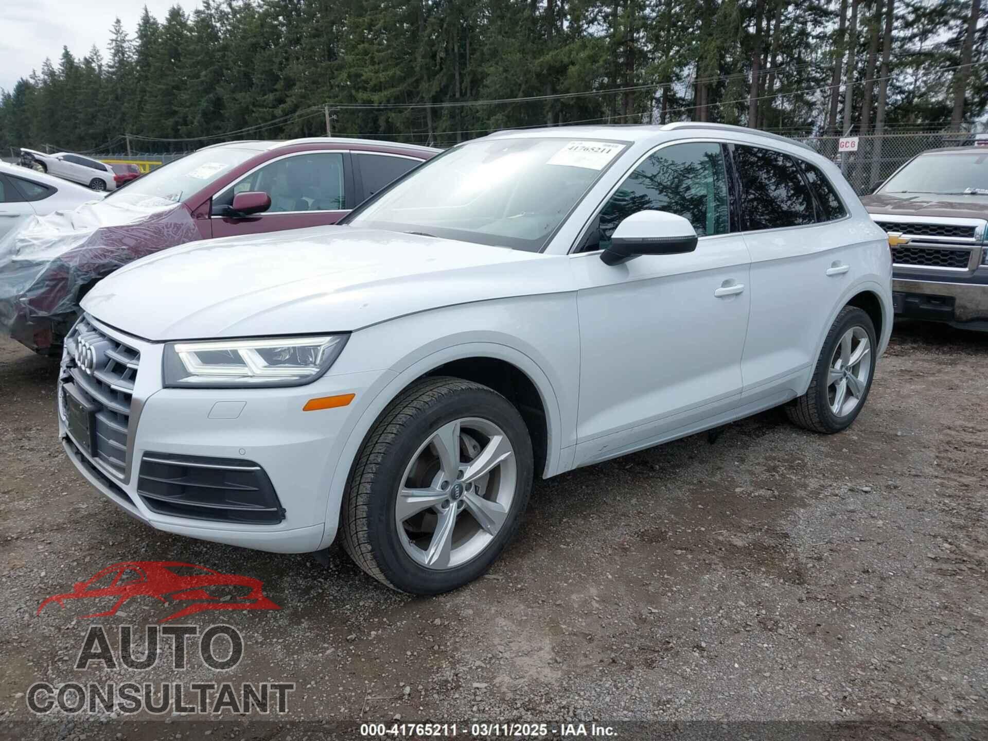 AUDI Q5 2020 - WA1BNAFY2L2014594