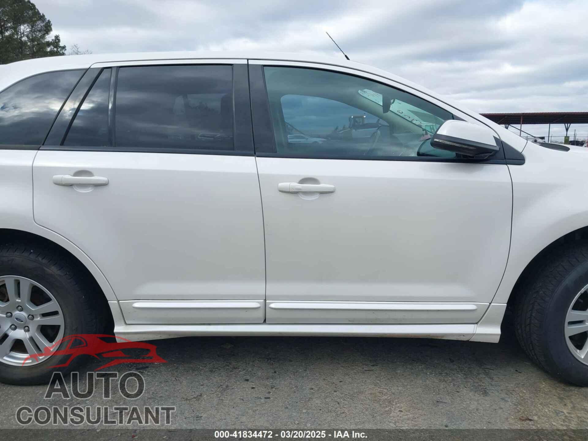 FORD EDGE 2013 - 2FMDK4AK4DBA09318