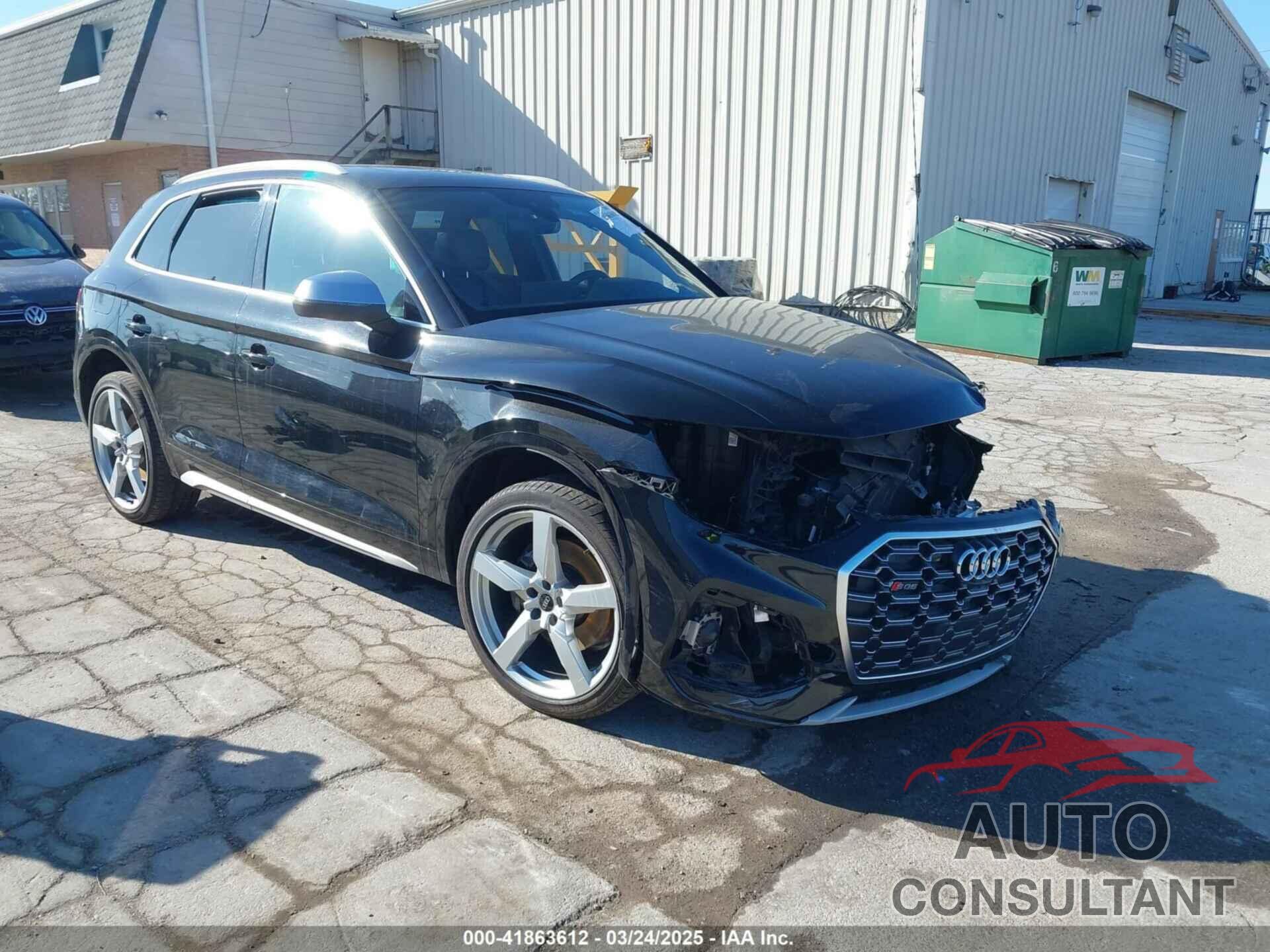 AUDI SQ5 2021 - WA1B4AFY0M2042365