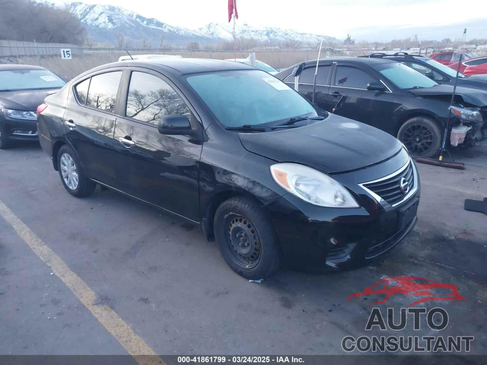 NISSAN VERSA 2013 - 3N1CN7AP3DL869464