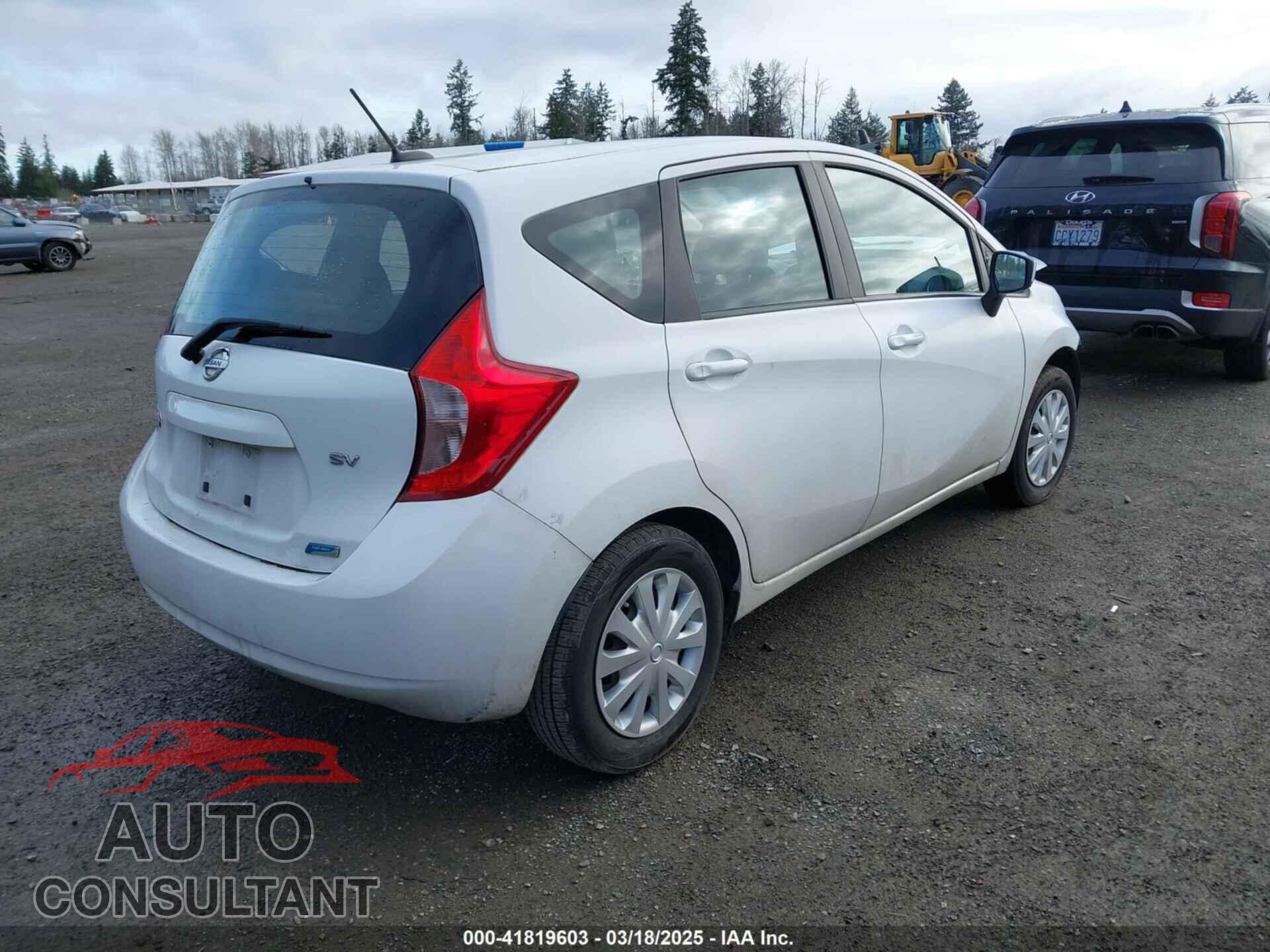 NISSAN VERSA NOTE 2016 - 3N1CE2CP6GL375328