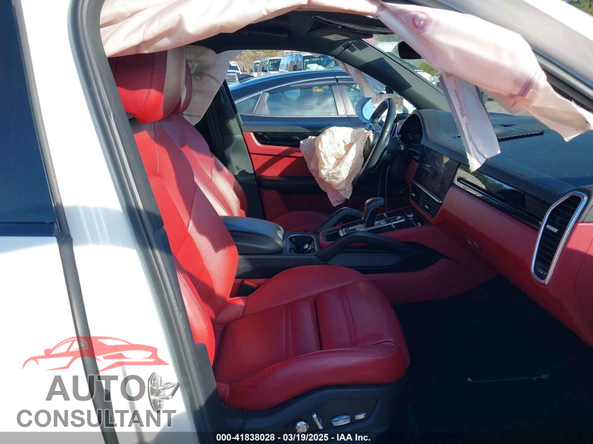 PORSCHE CAYENNE 2021 - WP1AA2AY7MDA01807