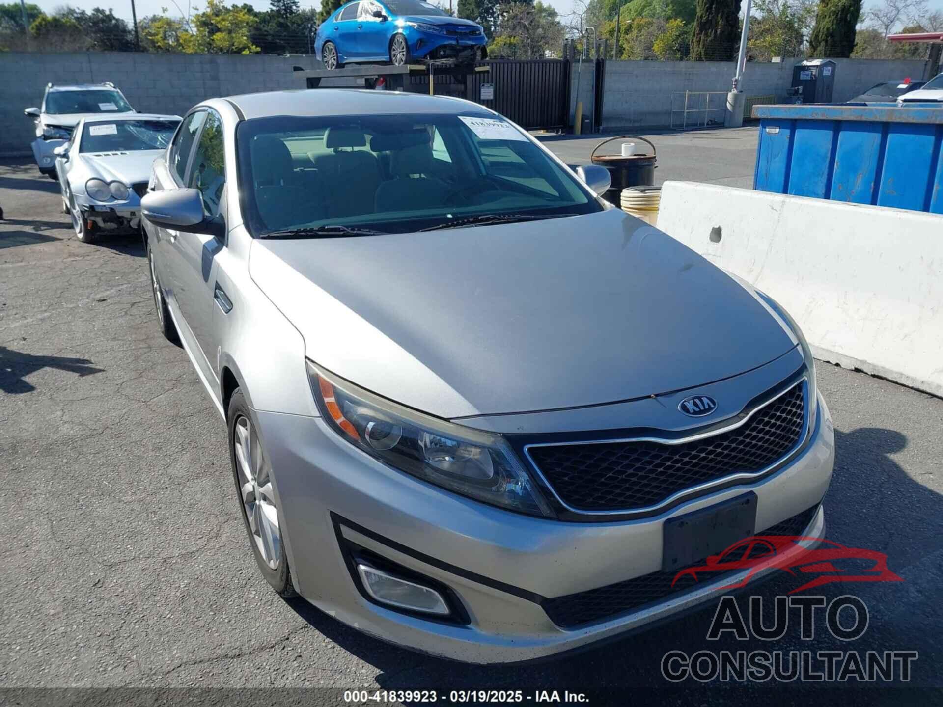 KIA OPTIMA 2015 - 5XXGM4A72FG461911