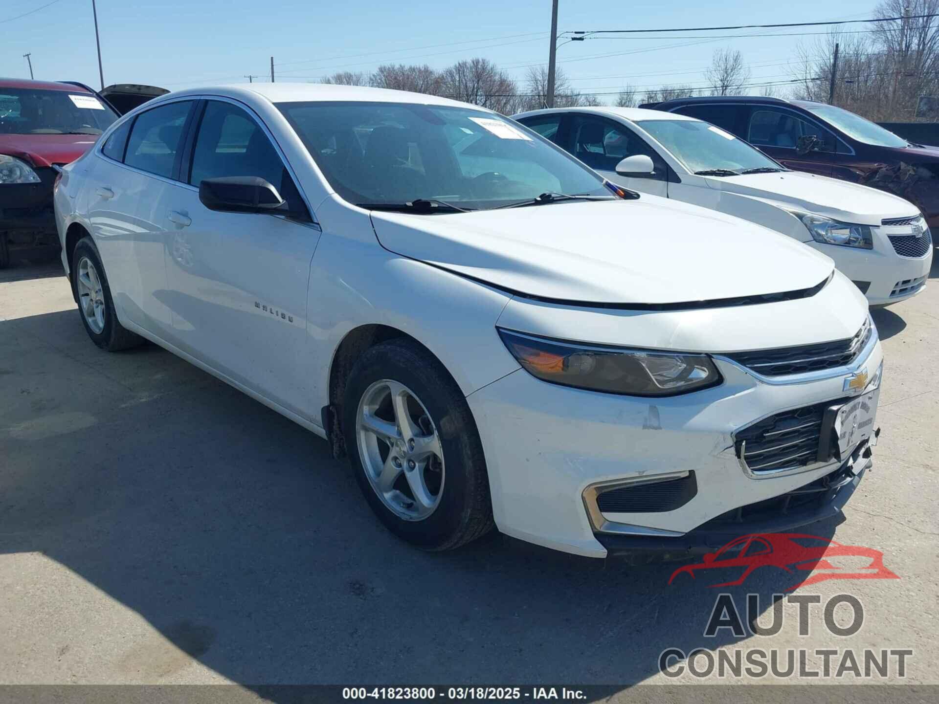 CHEVROLET MALIBU 2018 - 1G1ZB5ST1JF282596