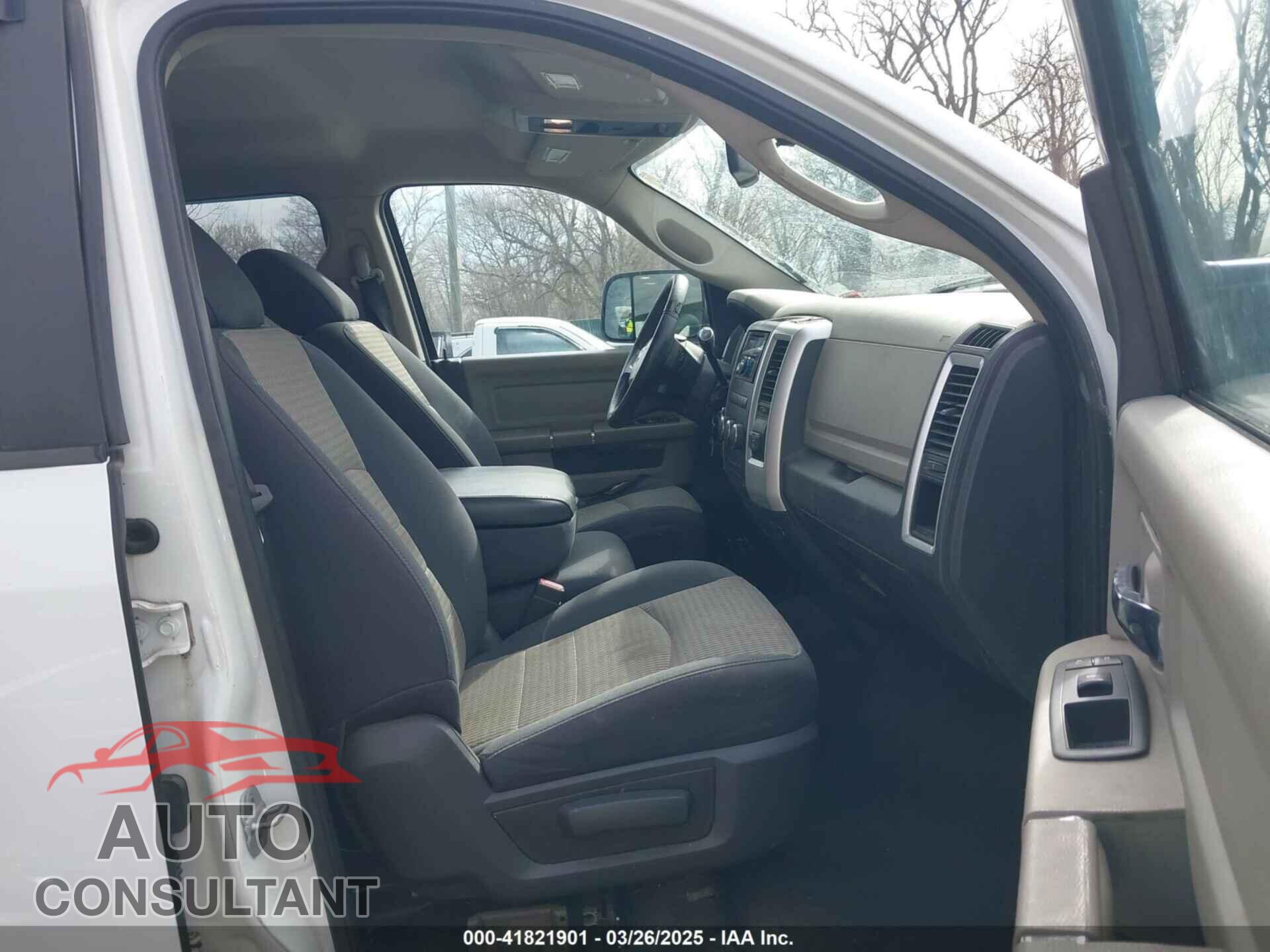 DODGE RAM 2500 2010 - 3D7UT2CL8AG189574