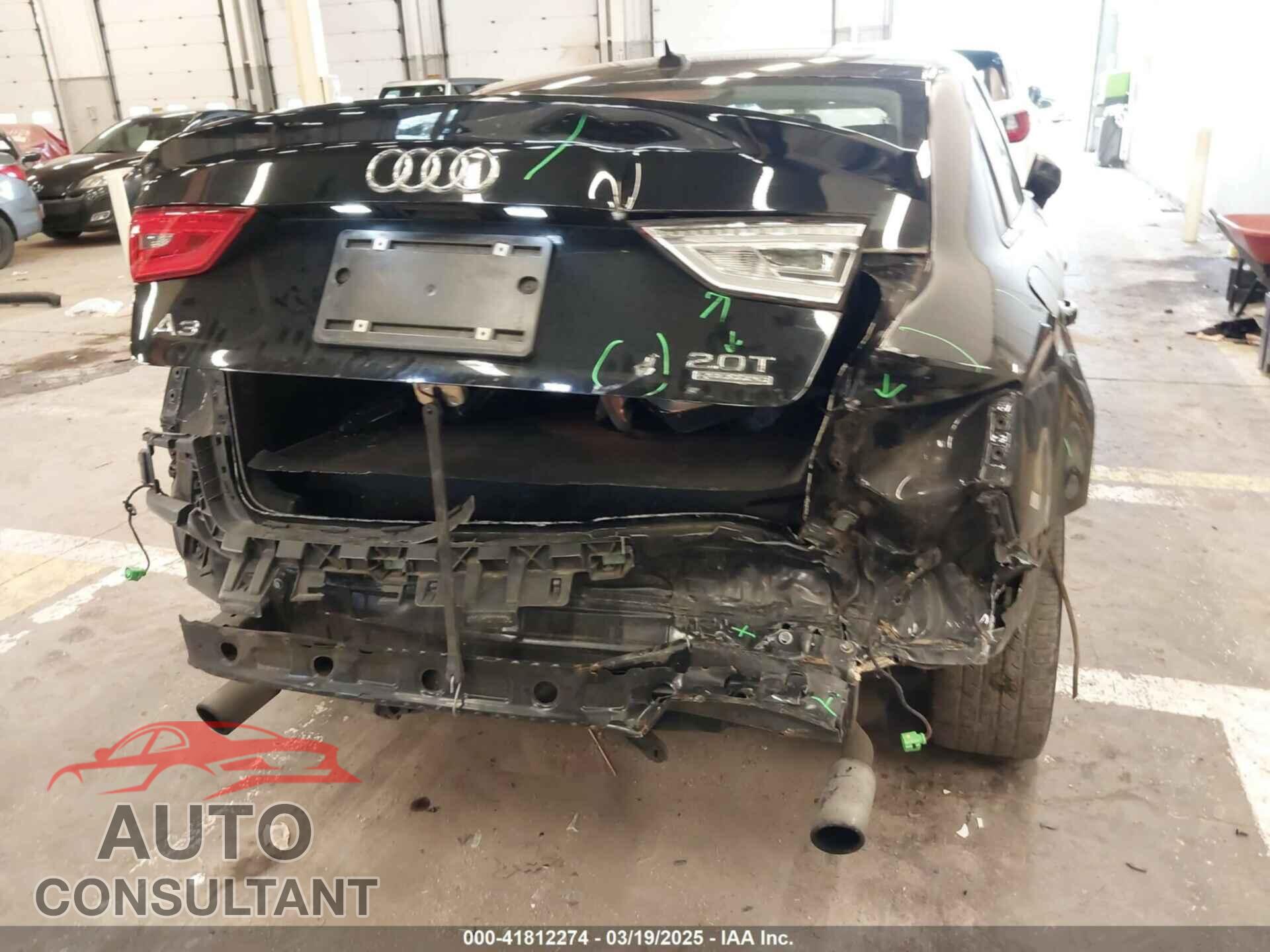 AUDI A3 2015 - WAUBFGFF9F1127440