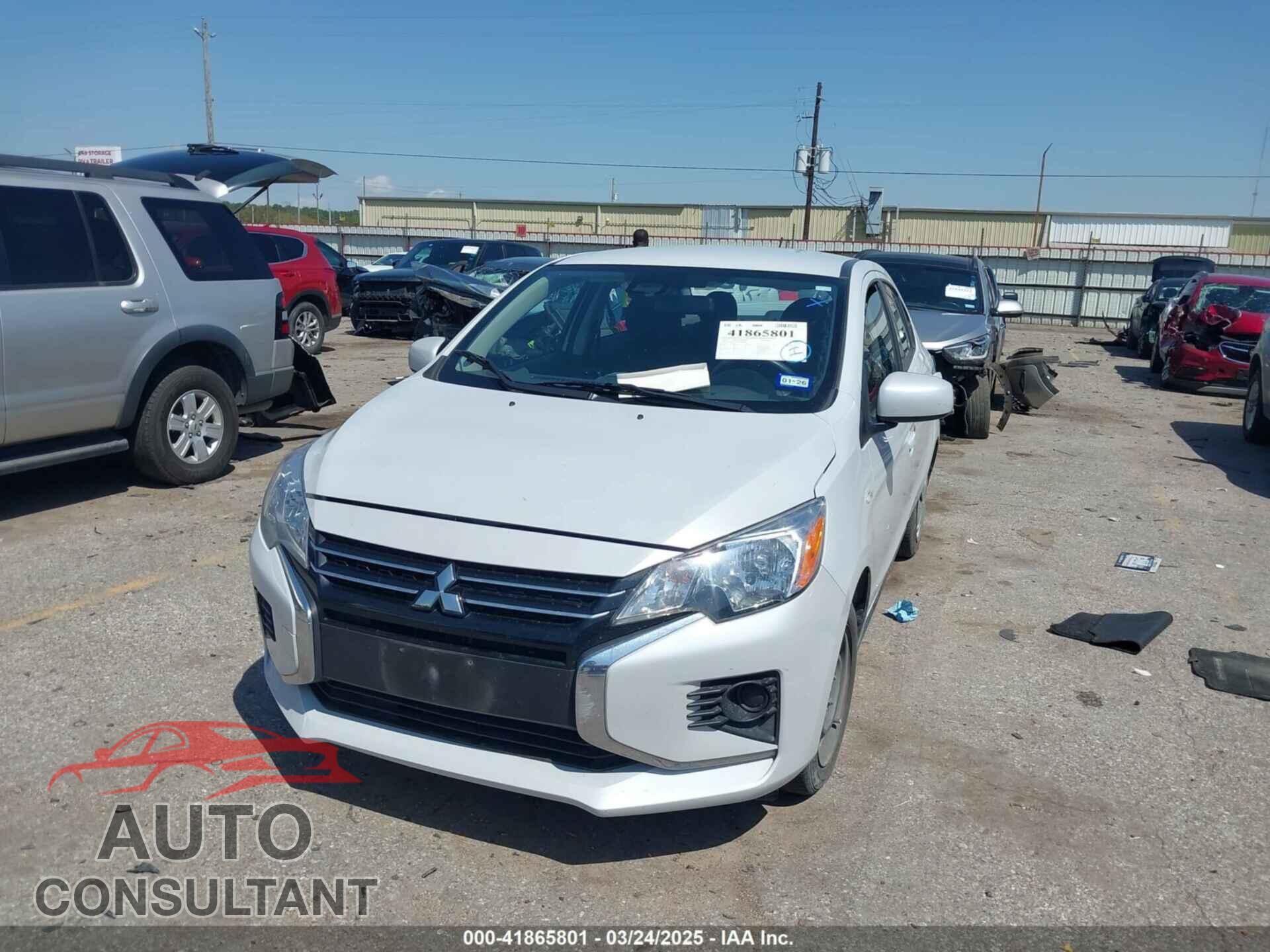 MITSUBISHI MIRAGE G4 2023 - ML32FUFJ3PHF01688