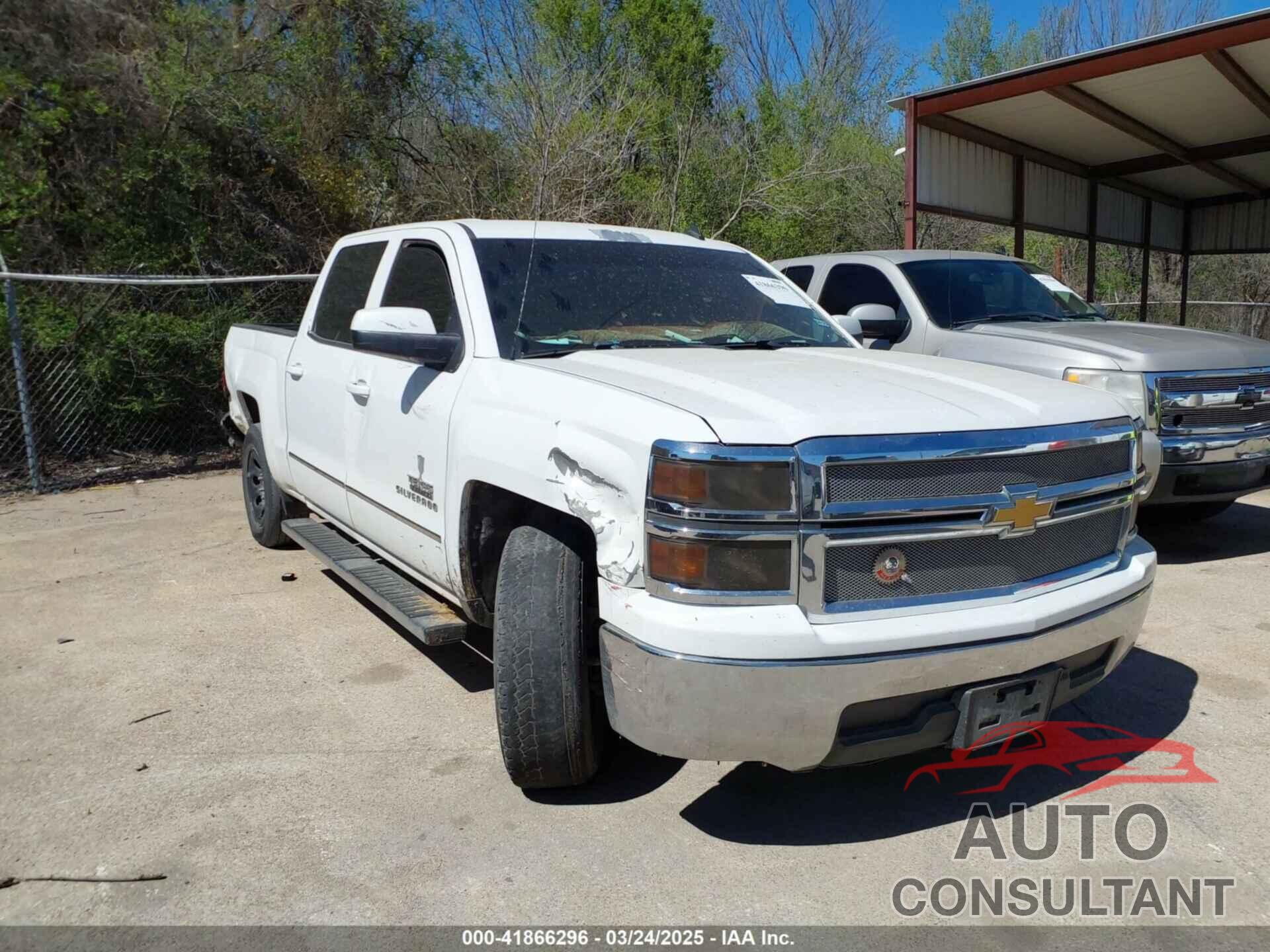 CHEVROLET SILVERADO 1500 2014 - 3GCPCREC7EG156763