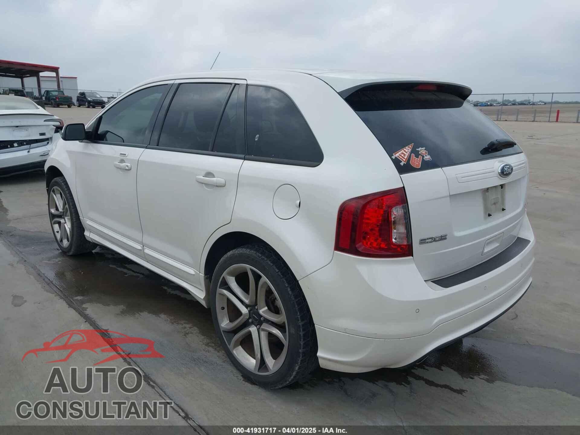 FORD EDGE 2014 - 2FMDK3AK1EBB75095