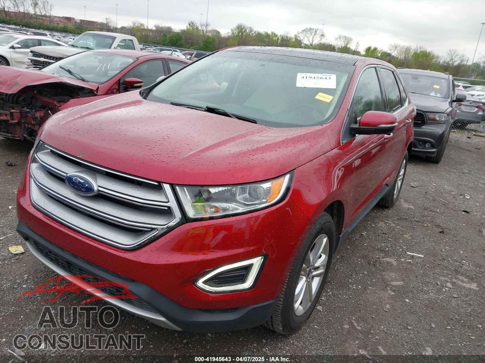 FORD EDGE 2016 - 2FMPK3J81GBC40046