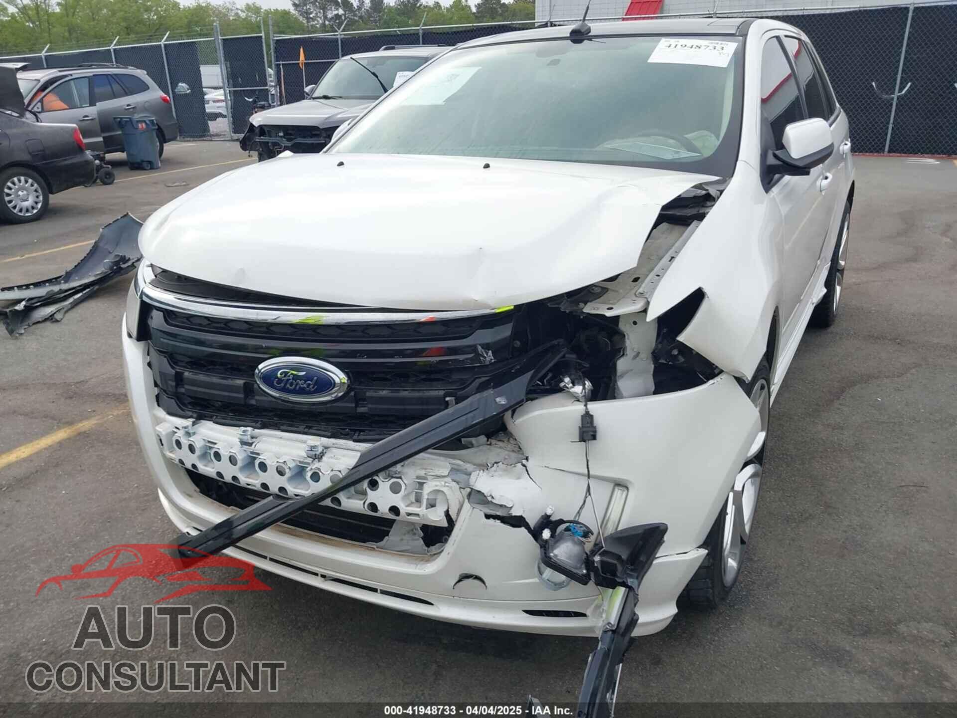 FORD EDGE 2011 - 2FMDK3AK0BBA95251