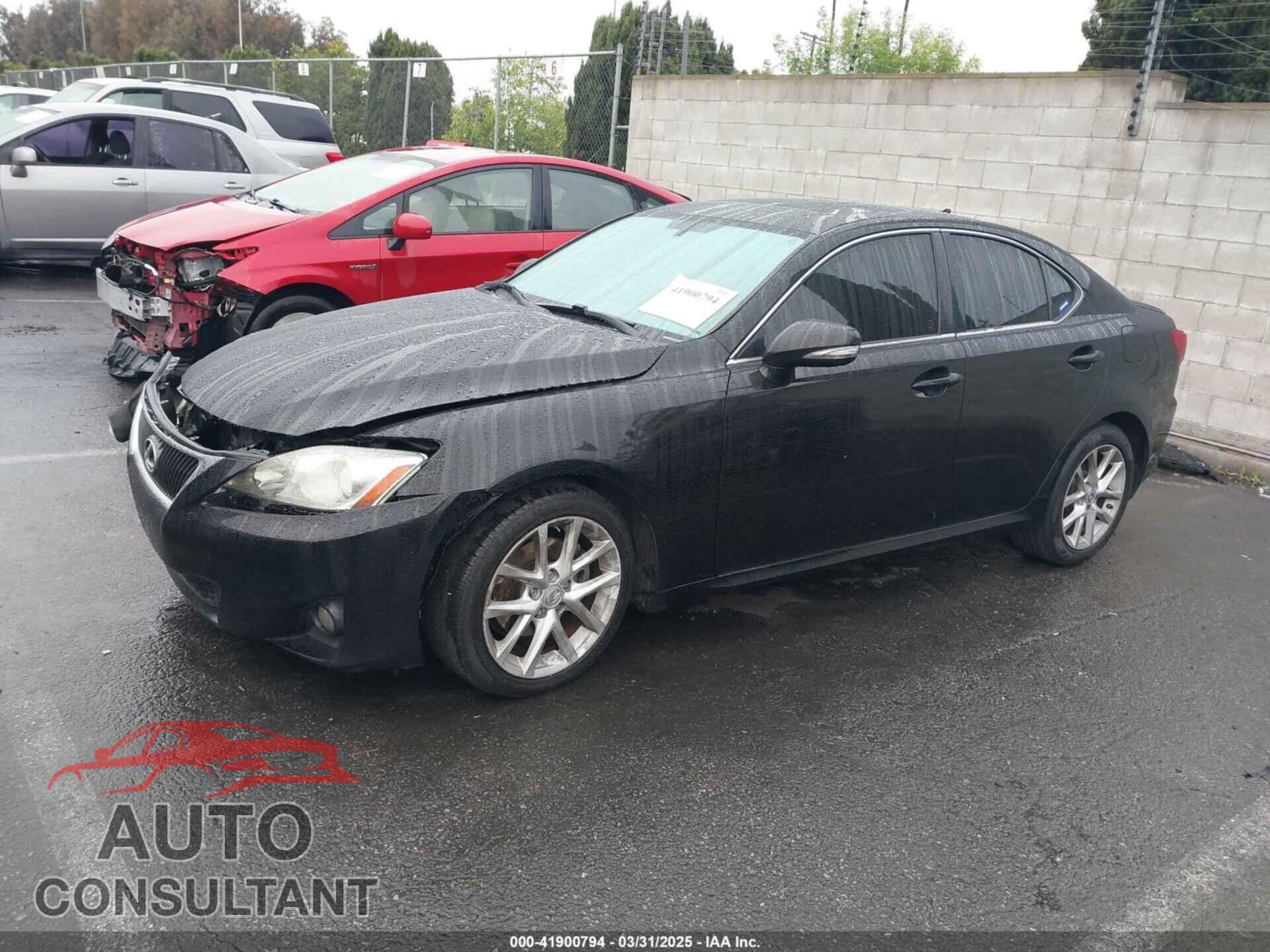 LEXUS IS 250 2013 - JTHBF5C26D5188337