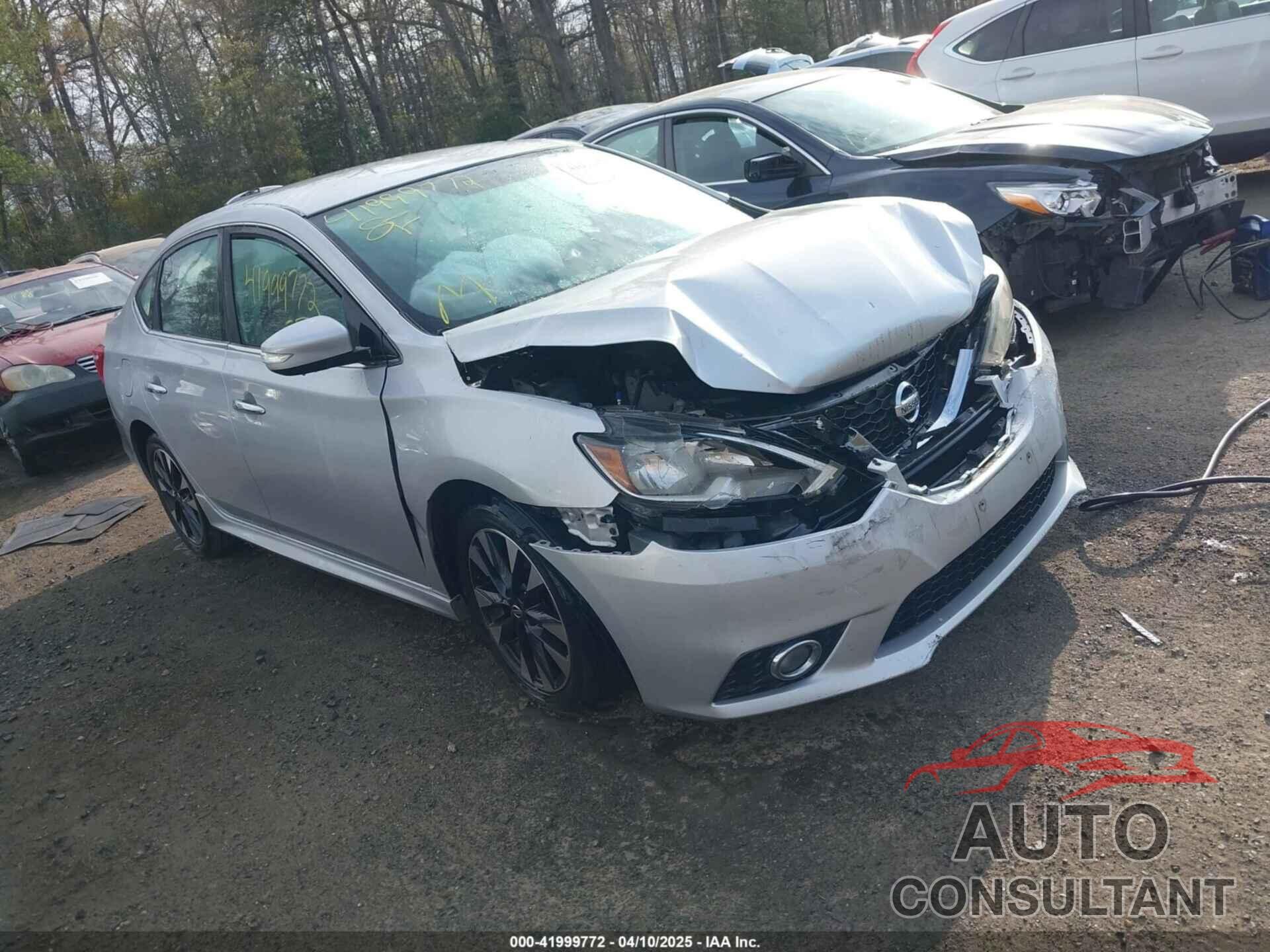 NISSAN SENTRA 2017 - 3N1AB7AP1HY254890