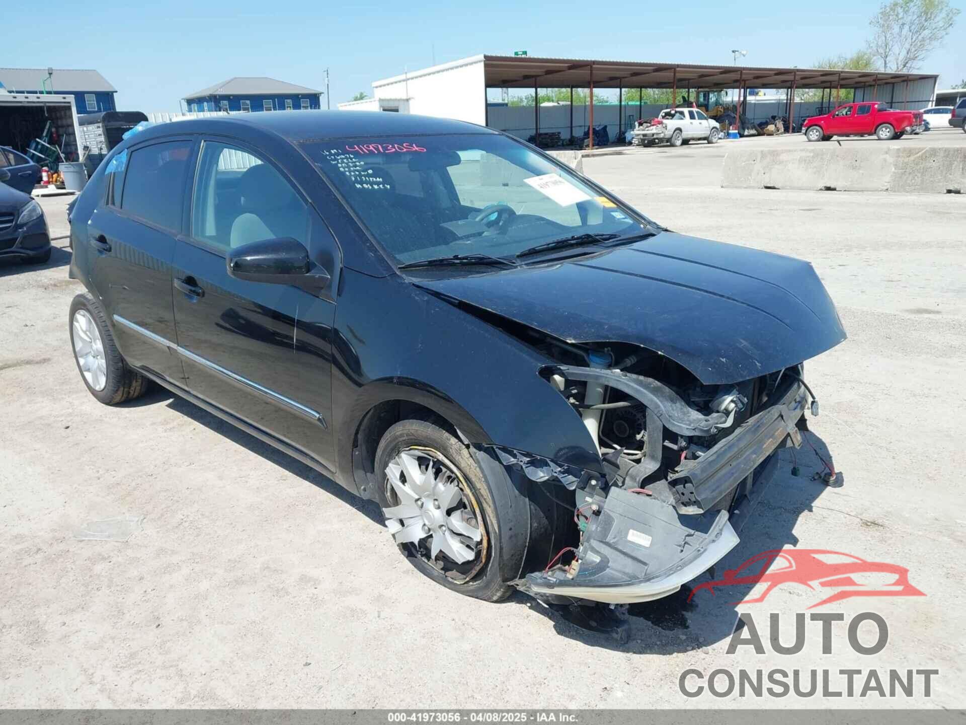NISSAN SENTRA 2012 - 3N1AB6AP5CL767981