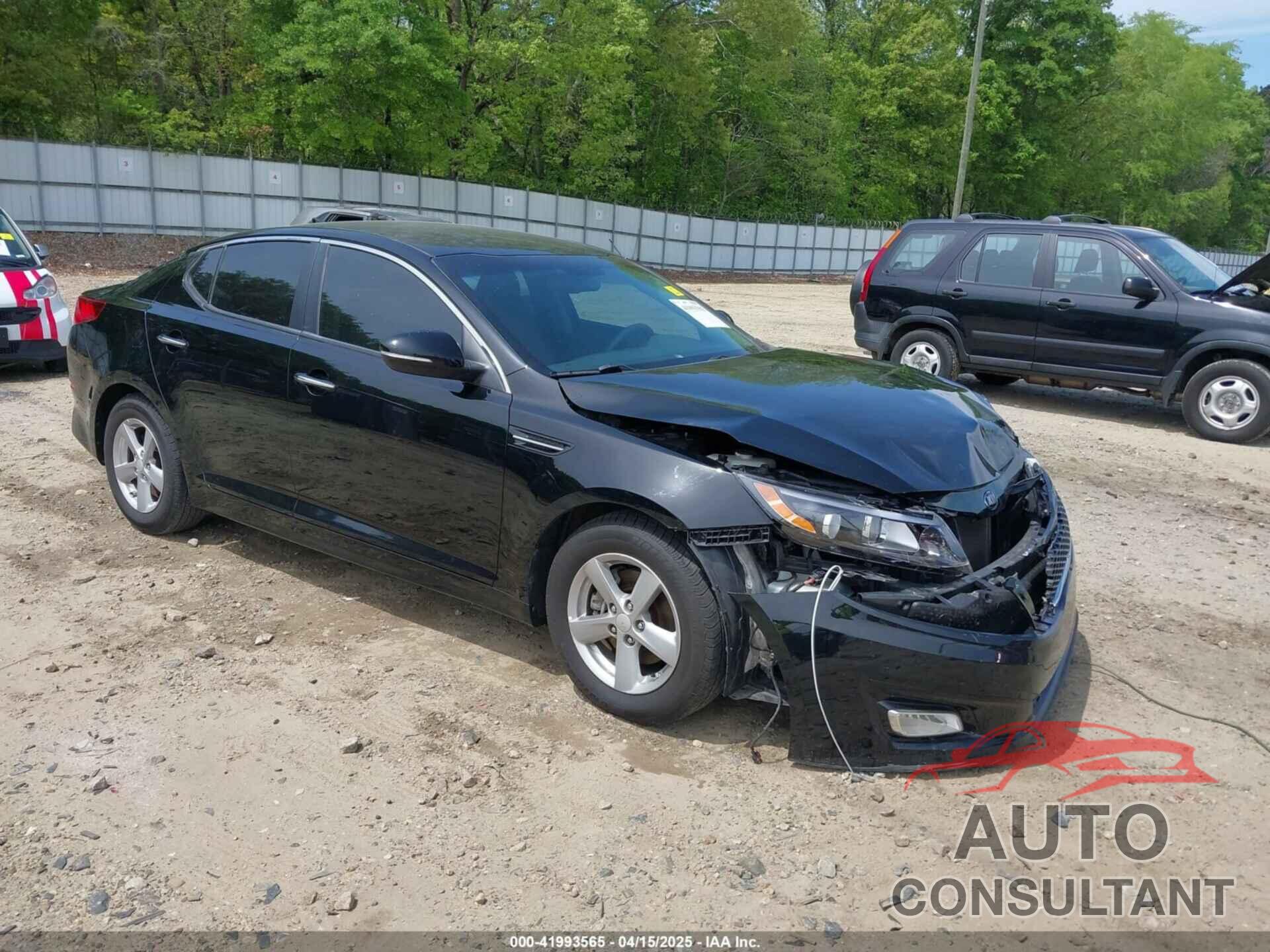 KIA OPTIMA 2015 - 5XXGM4A70FG406583