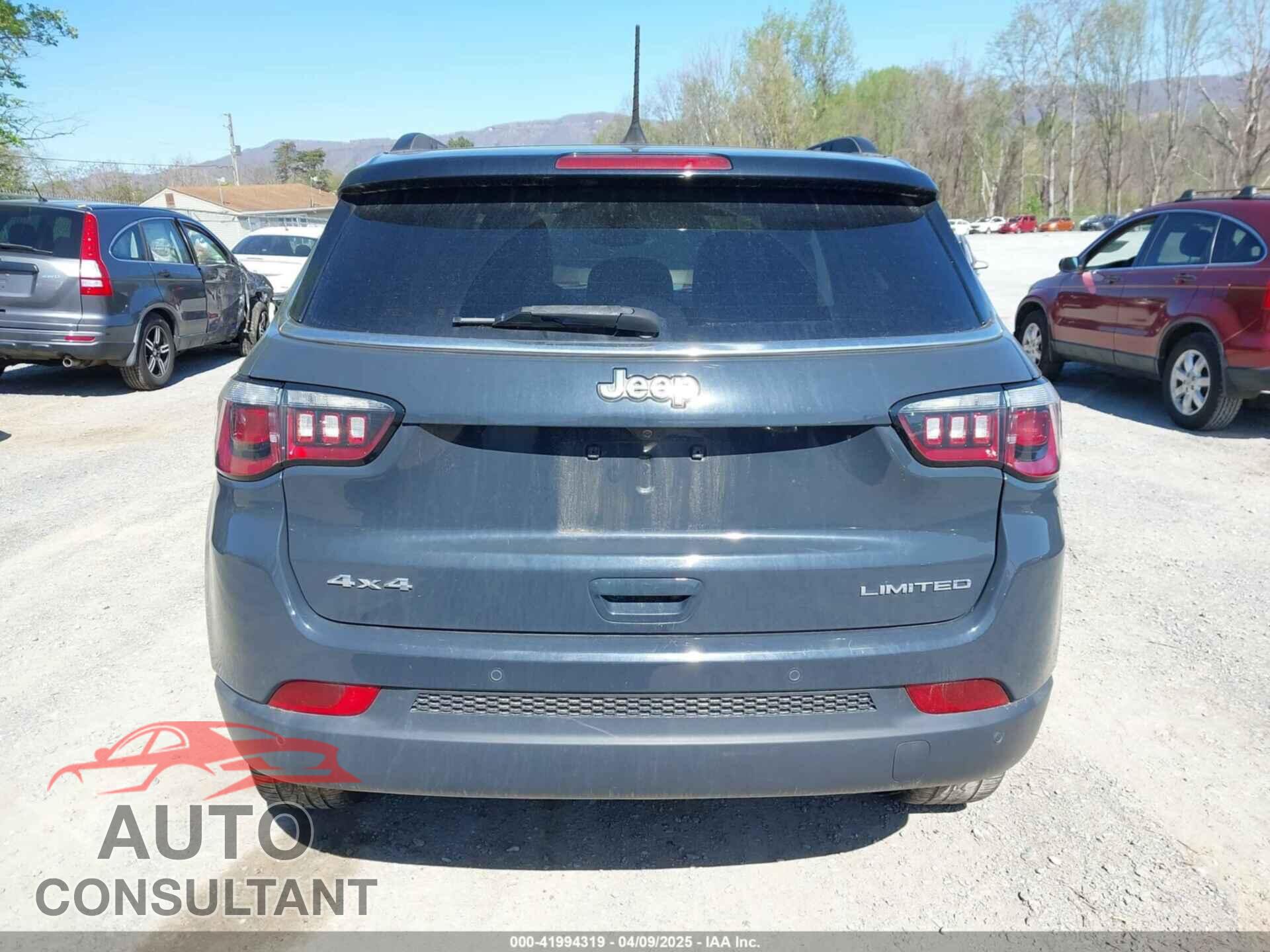 JEEP NEW COMPASS 2017 - 3C4NJDCB0HT607120