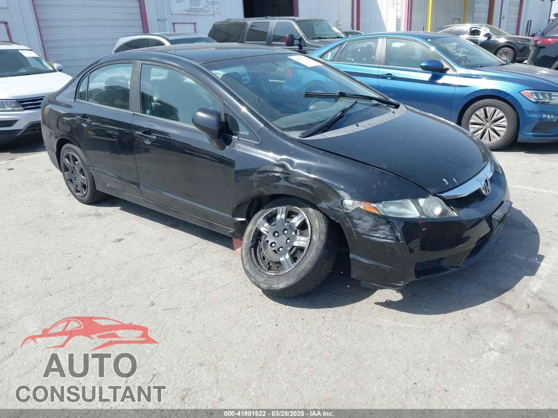 HONDA CIVIC 2010 - 19XFA1F50AE027997