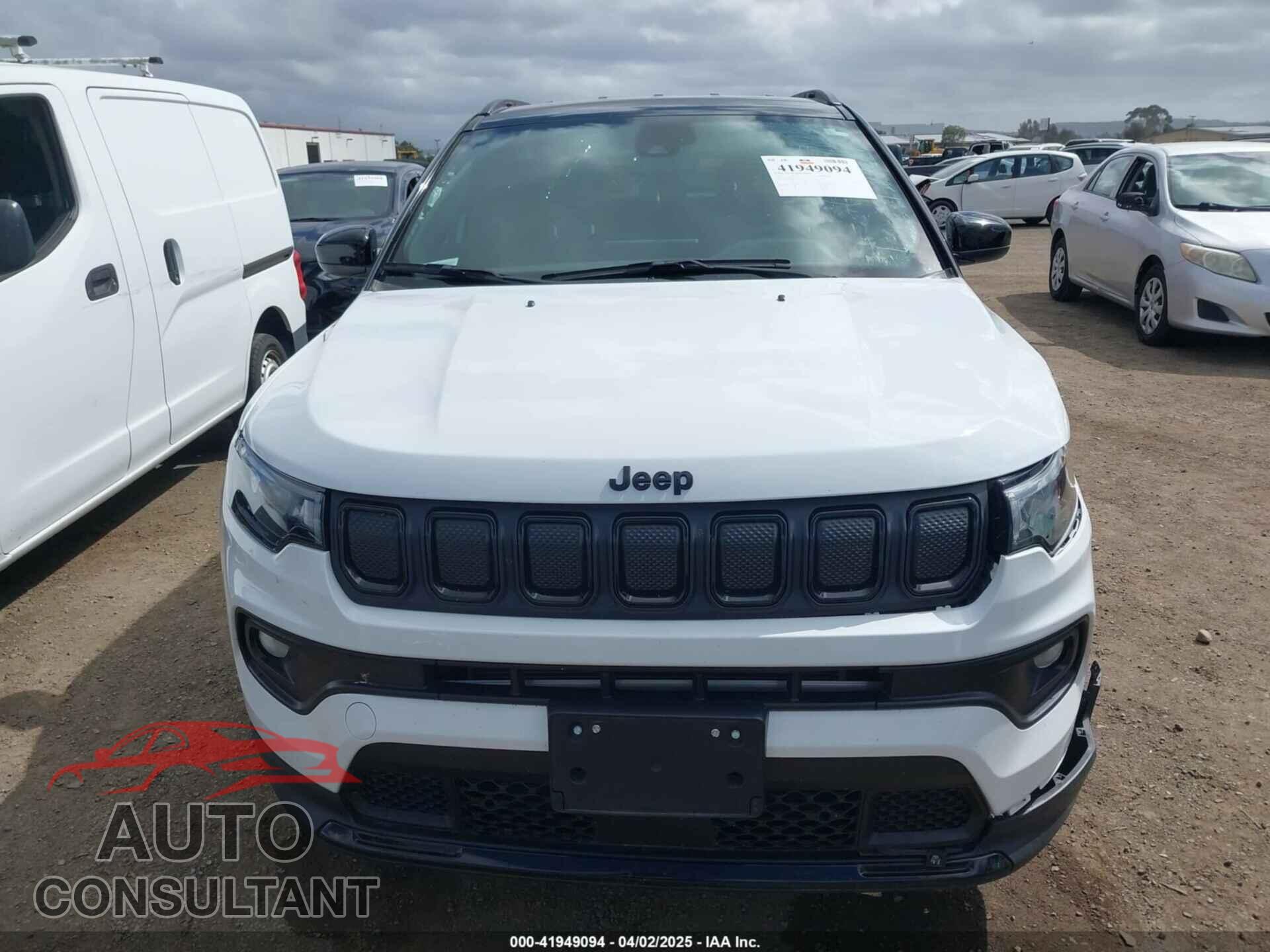 JEEP COMPASS 2022 - 3C4NJCBB6NT213502