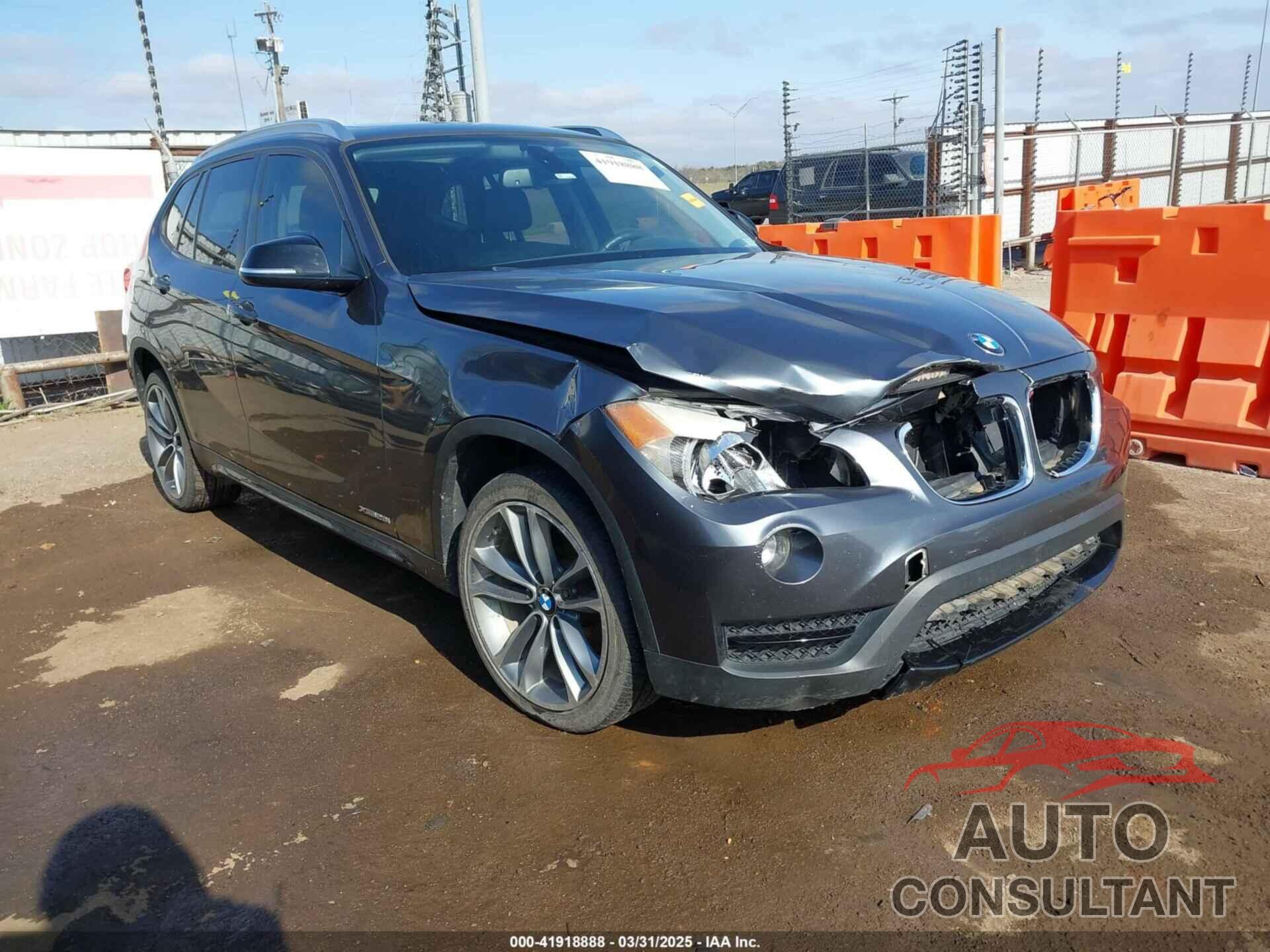 BMW X1 2013 - WBAVL1C54DVR83104