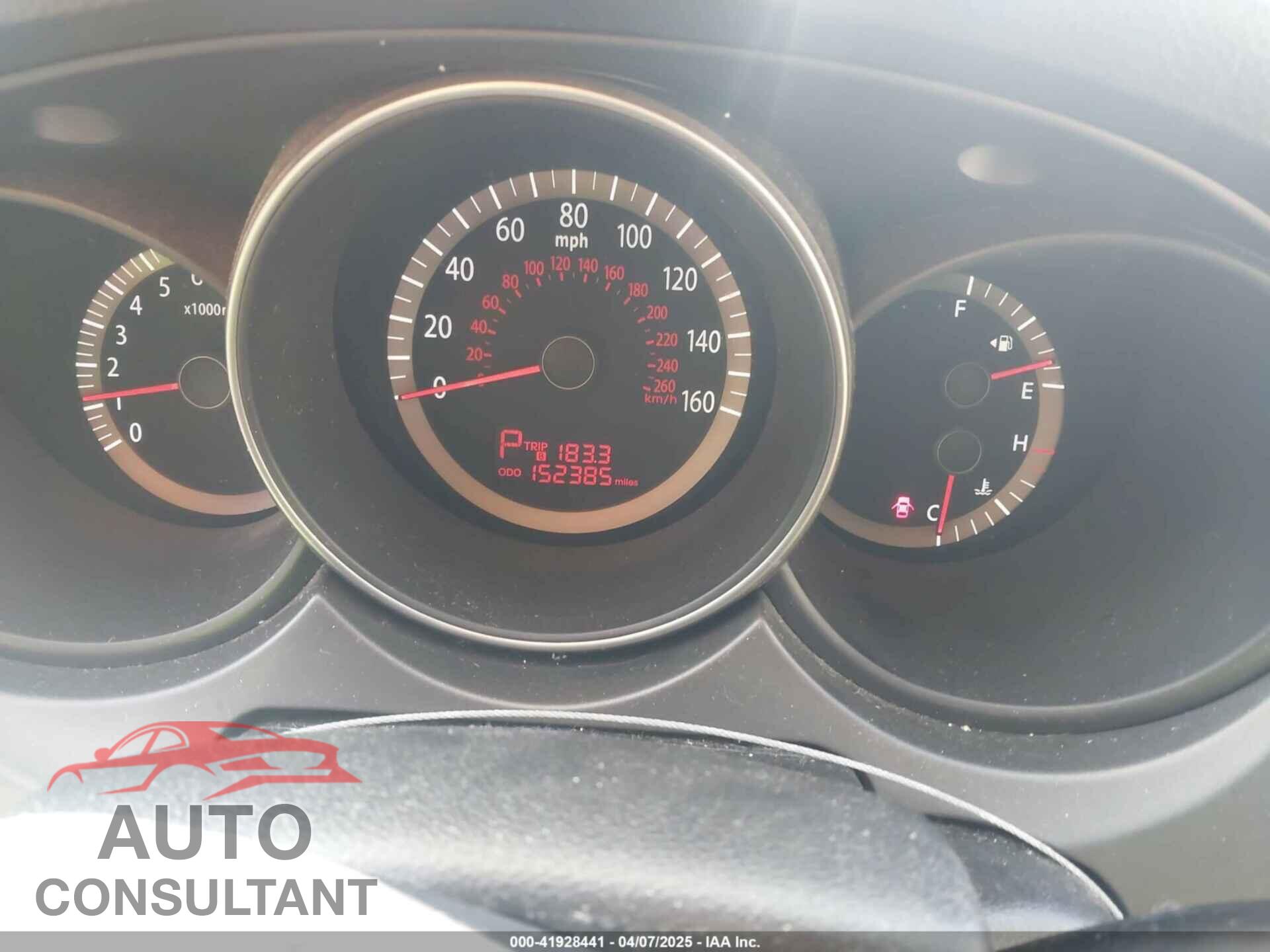 KIA OPTIMA 2010 - KNAGG4A86A5391811