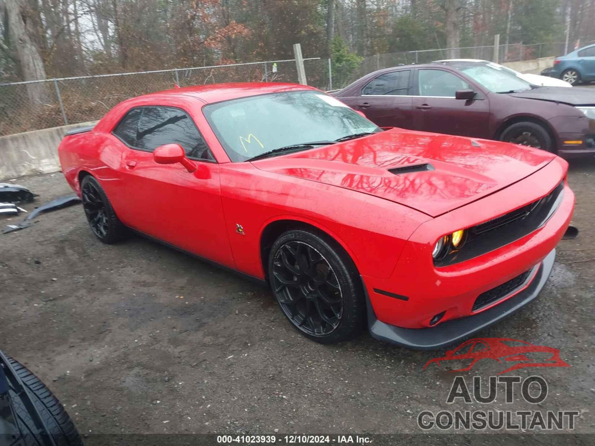 DODGE CHALLENGER 2016 - 2C3CDZFJ4GH296673