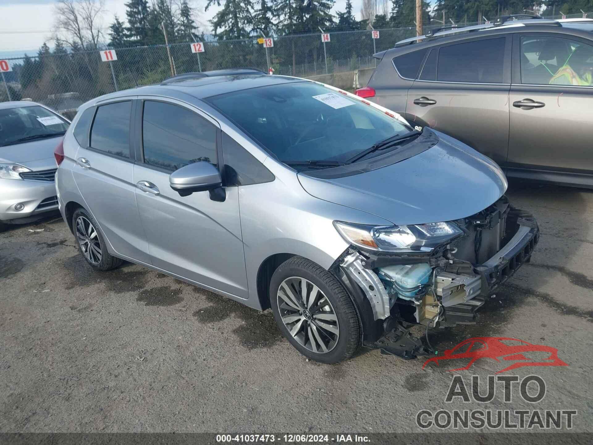 HONDA FIT 2019 - 3HGGK5H86KM713230