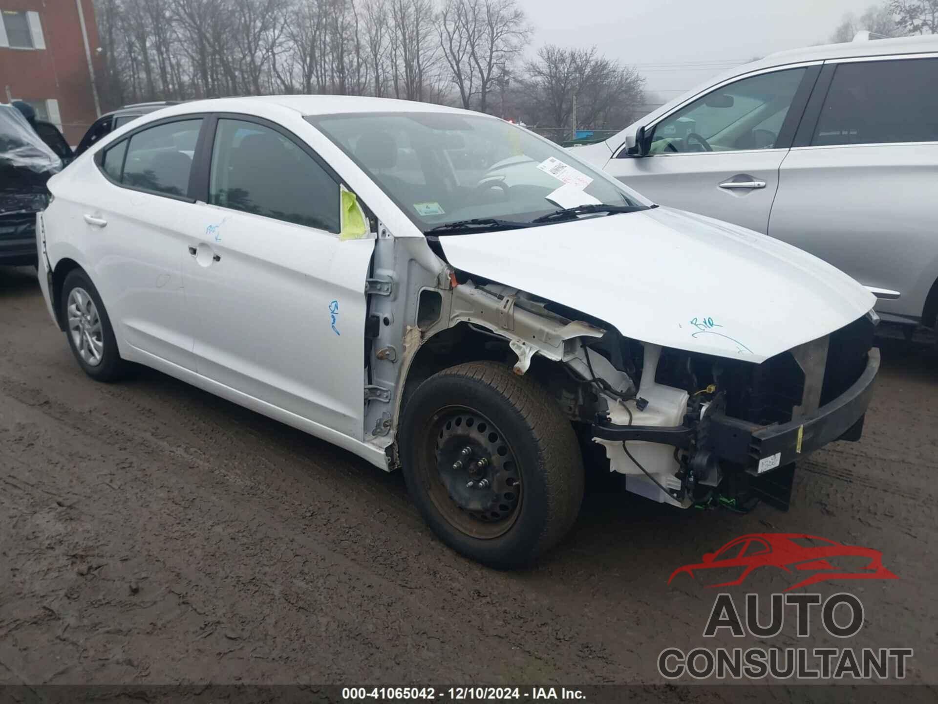 HYUNDAI ELANTRA 2018 - 5NPD74LFXJH224319