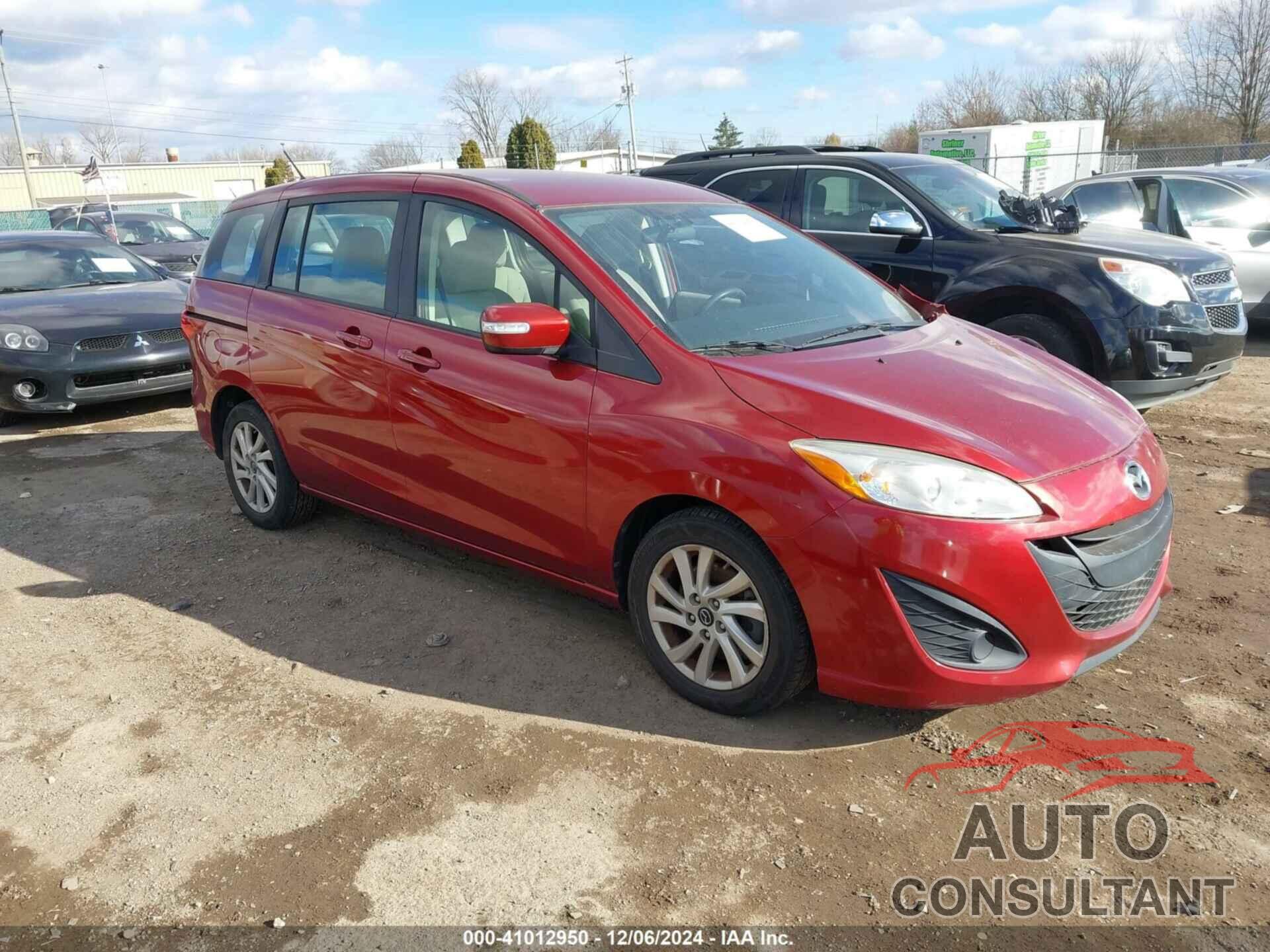 MAZDA MAZDA5 2015 - JM1CW2BL2F0180704