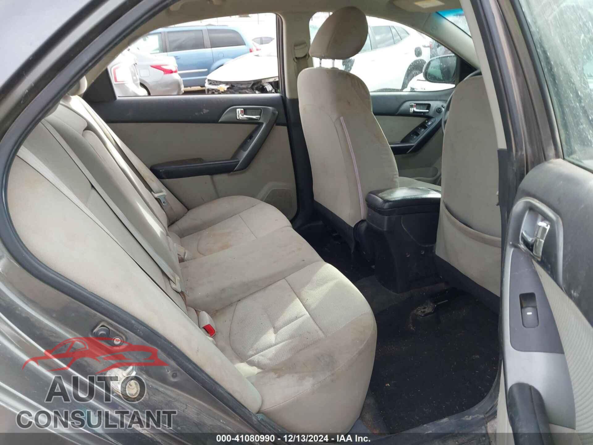 KIA FORTE 2013 - KNAFU4A21D5696878