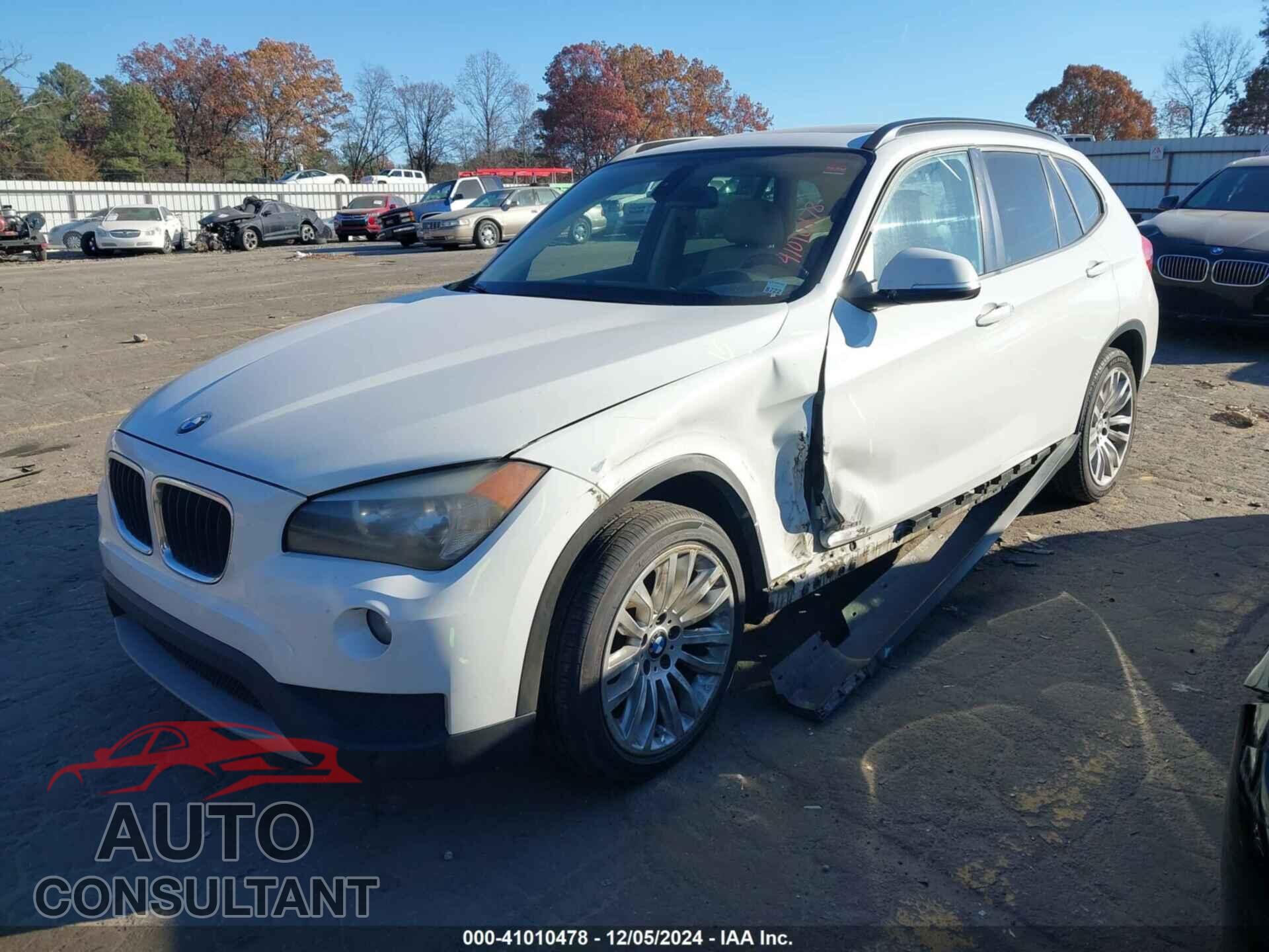 BMW X1 2014 - WBAVM1C59EVW47835