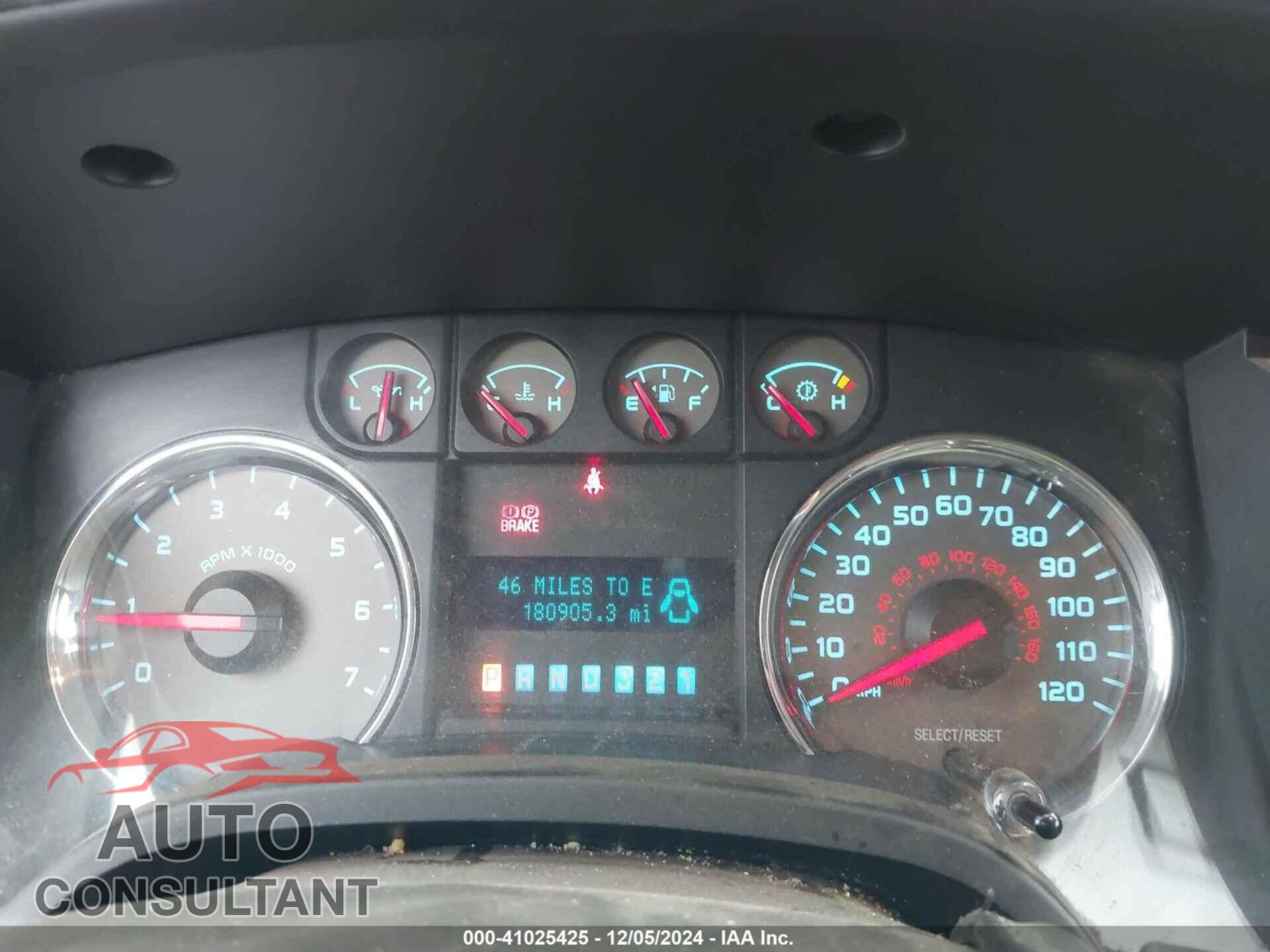 FORD F-150 2010 - 1FTFW1EV5AFD18679