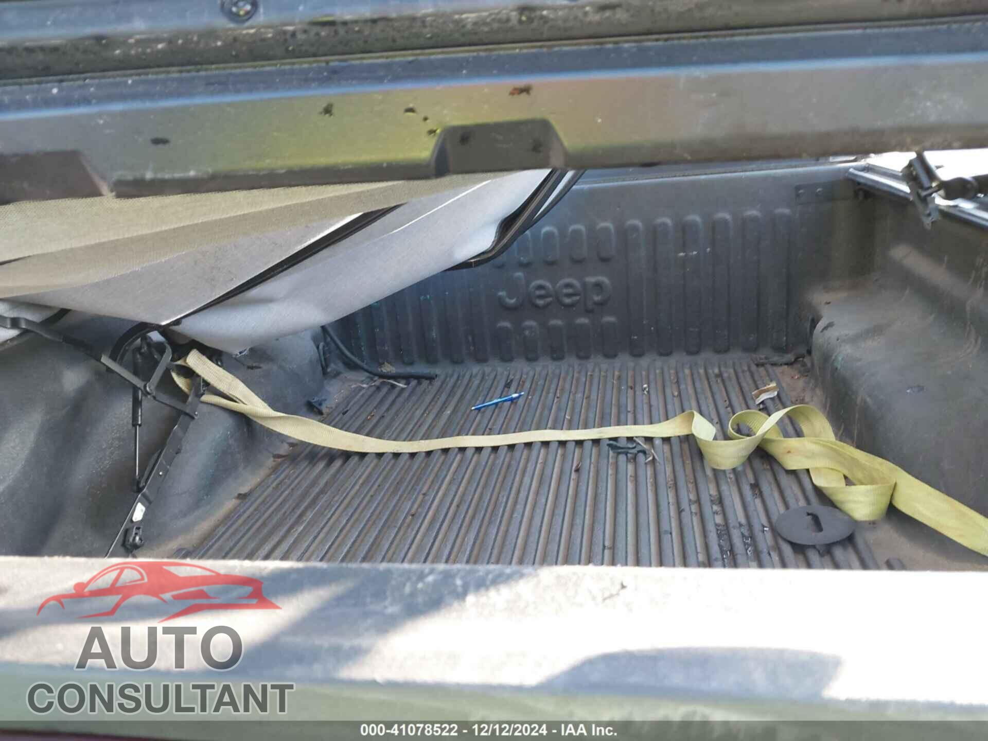 JEEP GLADIATOR 2022 - 1C6HJTAG9NL101421