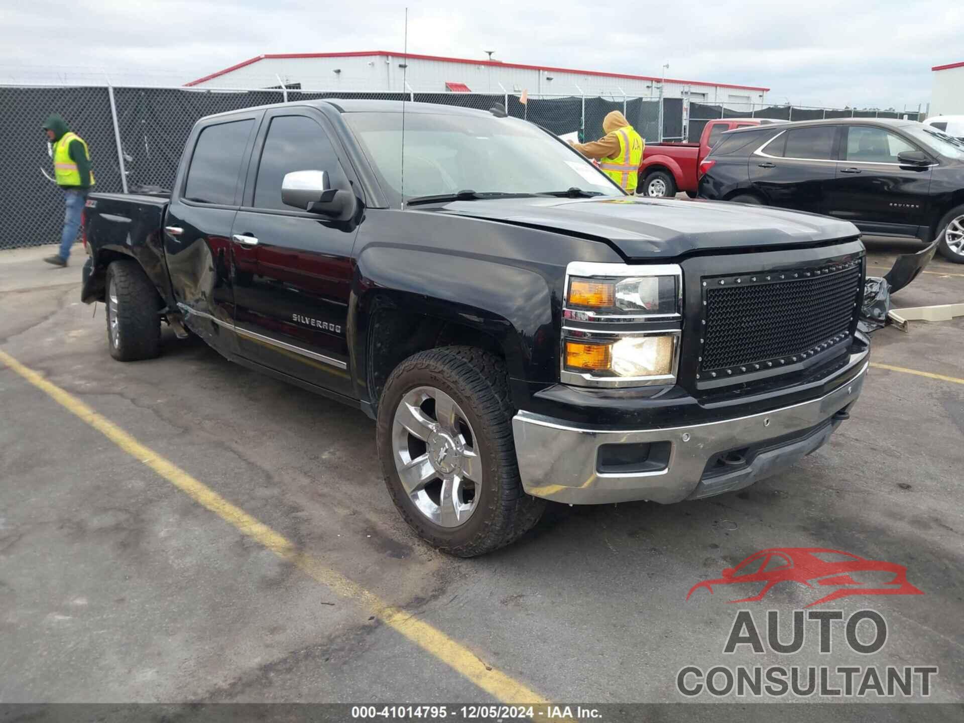 CHEVROLET SILVERADO 1500 2014 - 3GCUKSEC4EG350518
