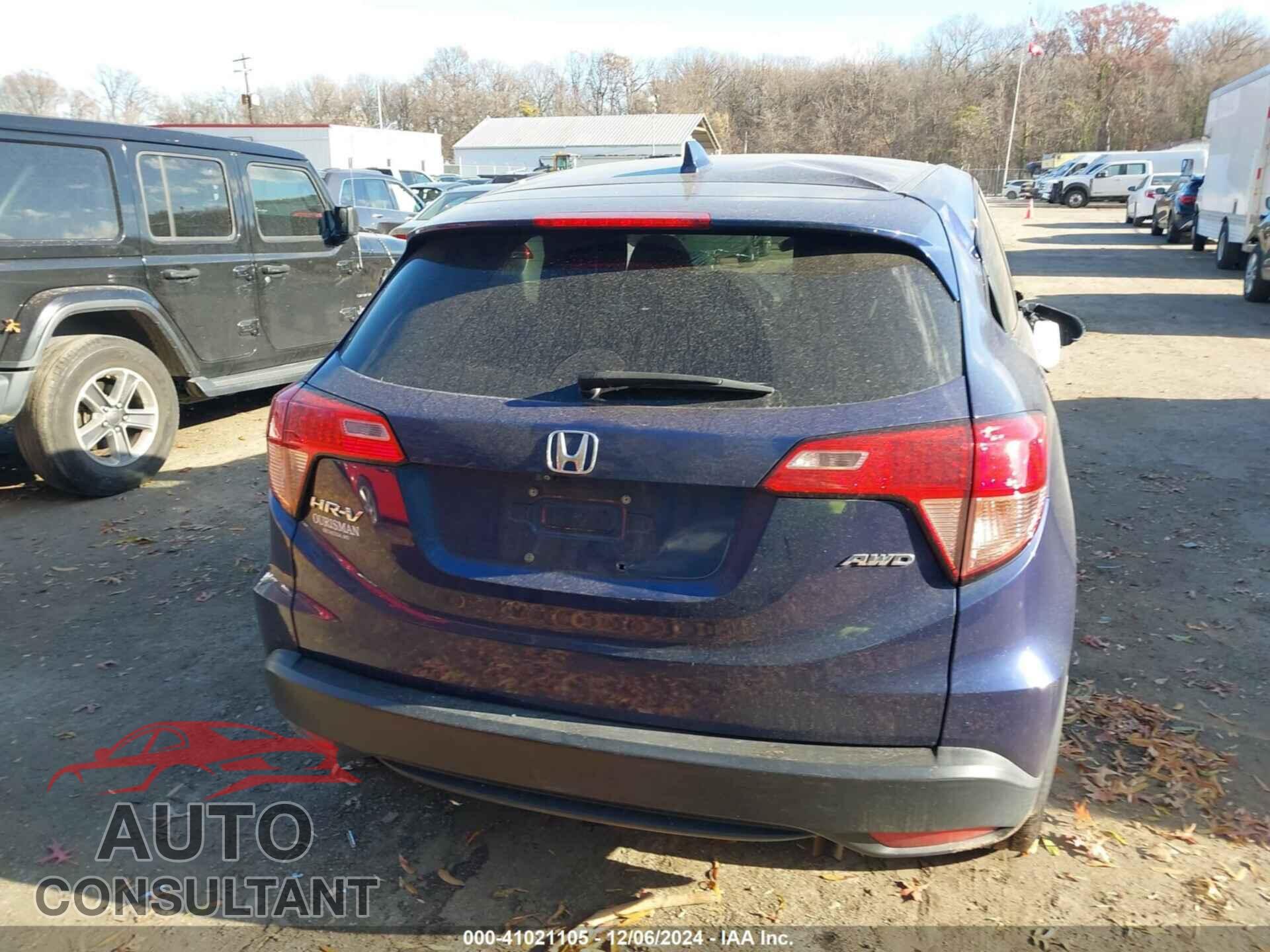 HONDA HR-V 2017 - 3CZRU6H52HM710471