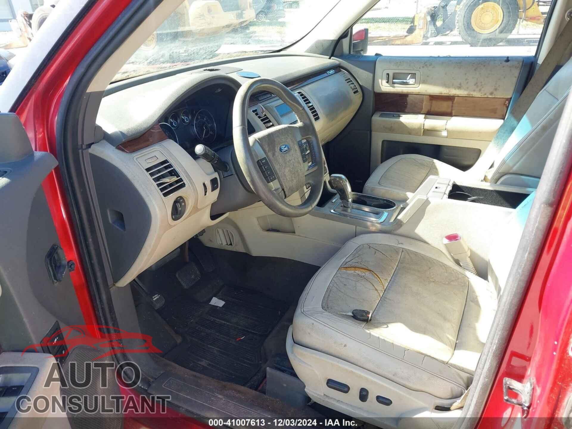 FORD FLEX 2010 - 2FMGK5CC0ABA46550