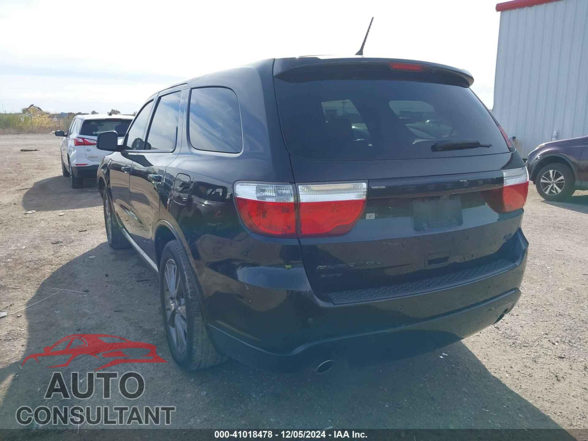 DODGE DURANGO 2013 - 1C4SDJCT2DC528006
