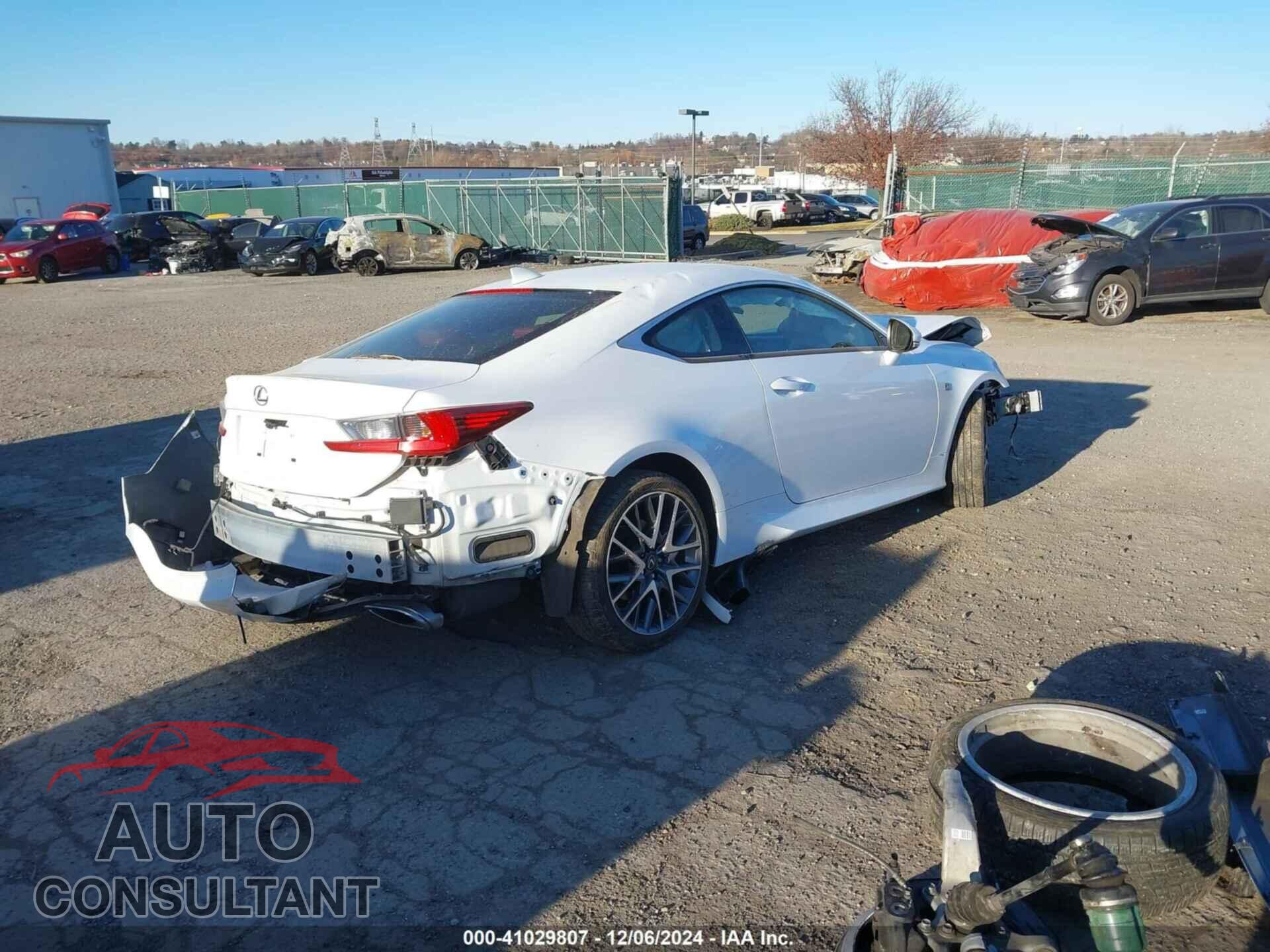 LEXUS RC 300 2017 - JTHSM5BC4H5003434