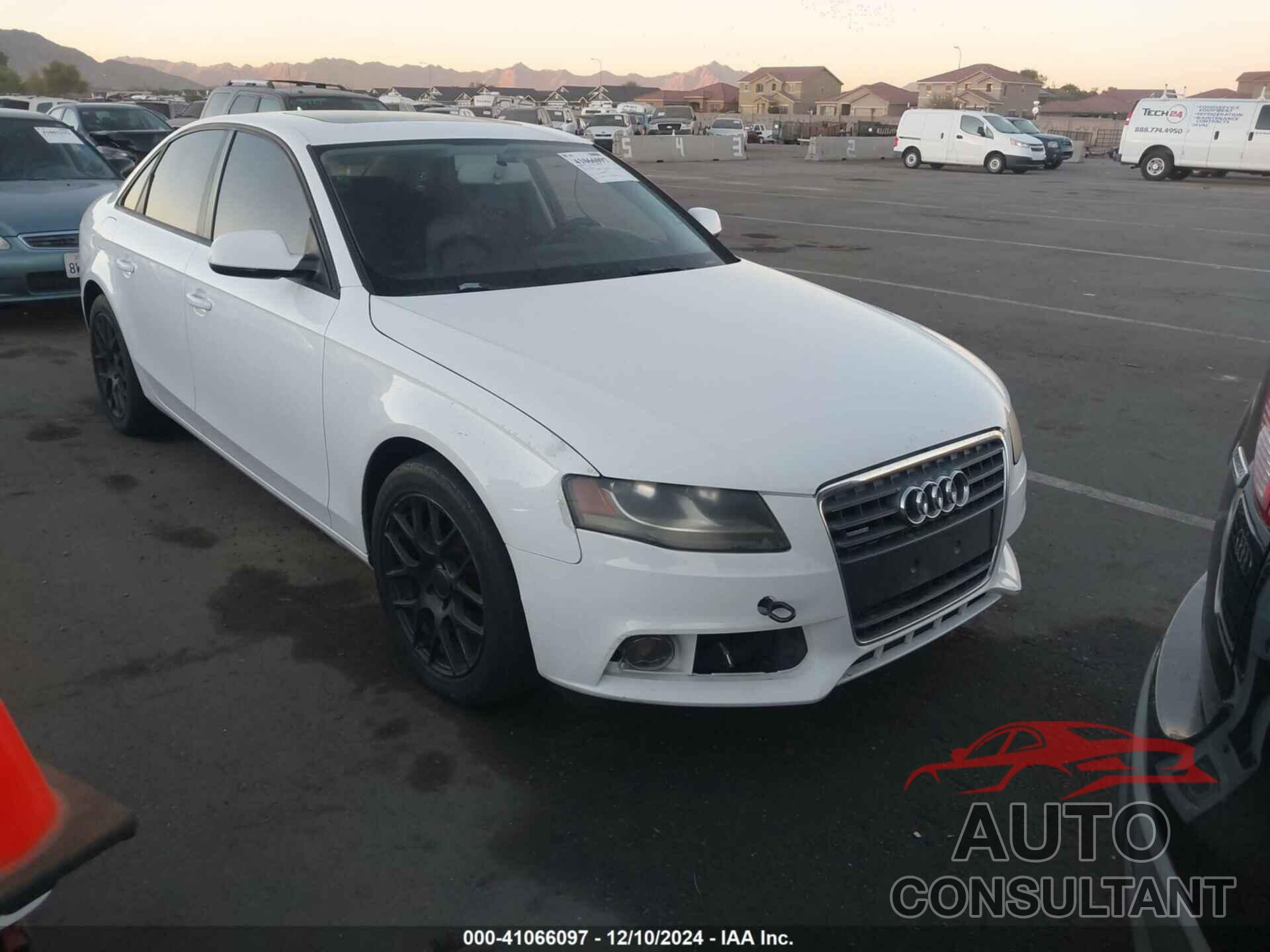 AUDI A4 2010 - WAUBFAFL9AN063193