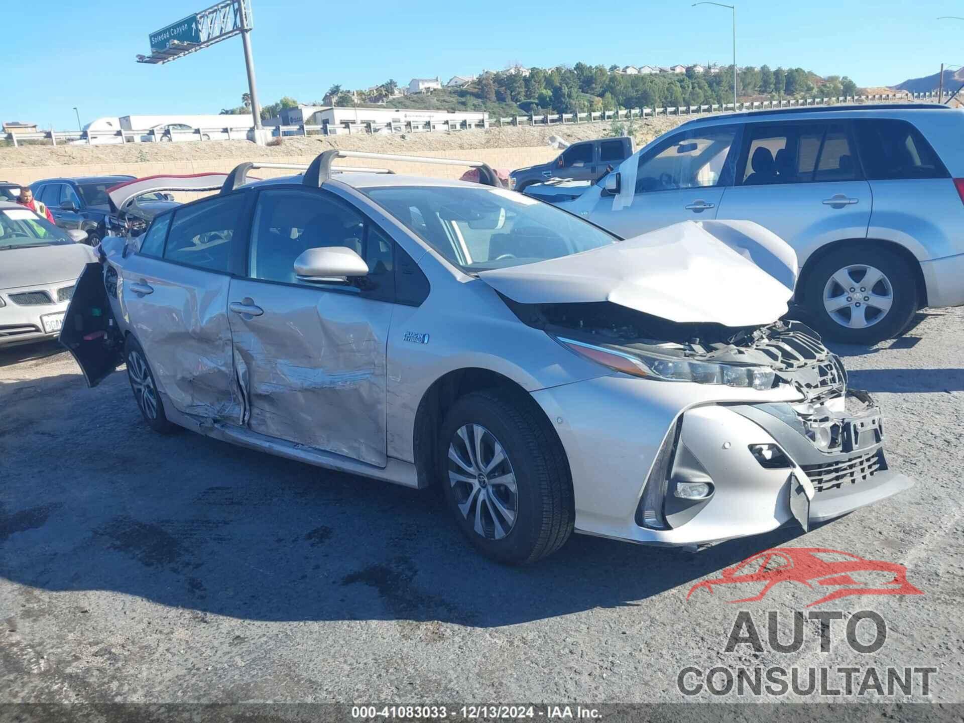 TOYOTA PRIUS PRIME 2021 - JTDKAMFP3M3180368