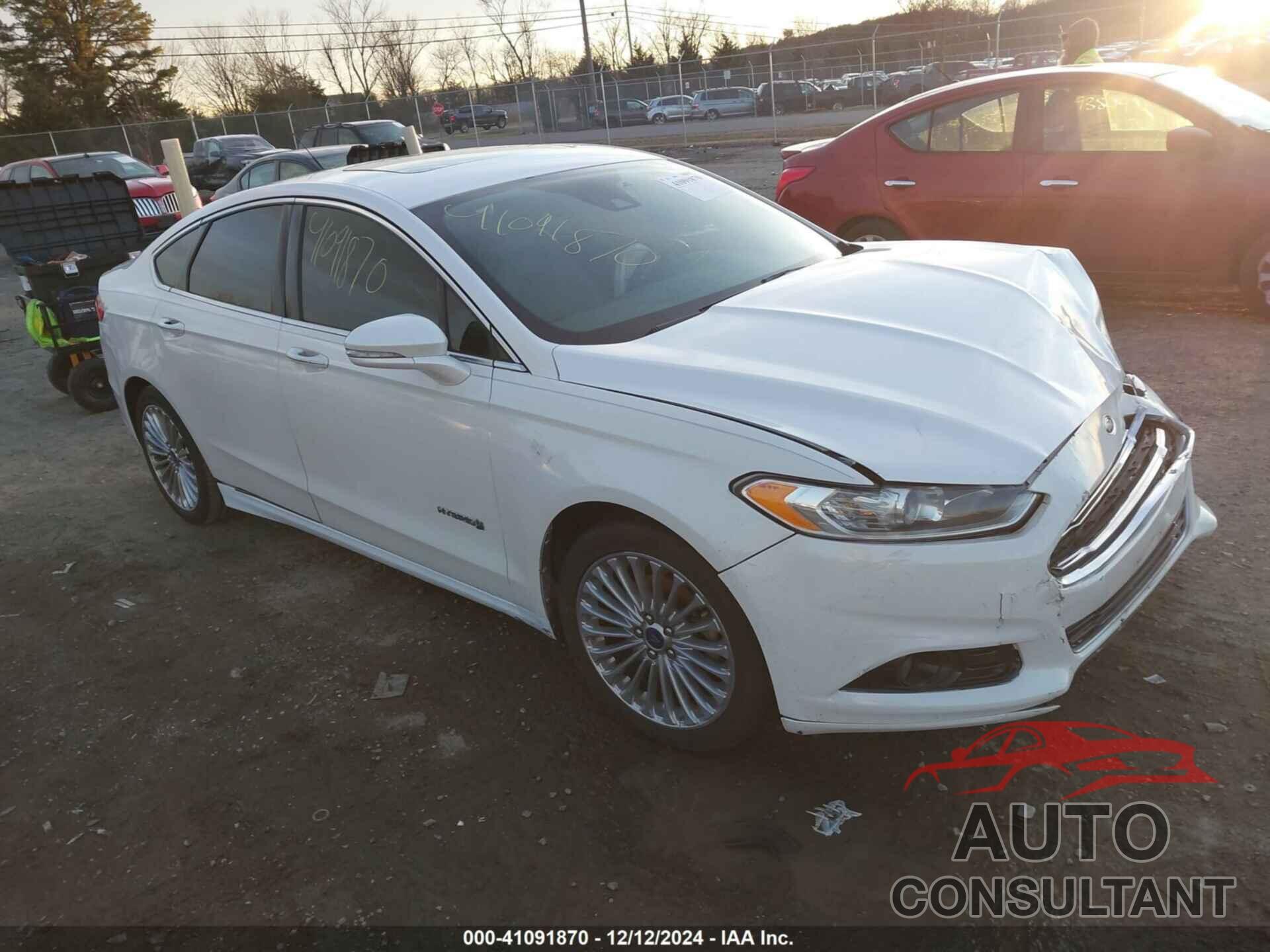 FORD FUSION HYBRID 2014 - 3FA6P0RU4ER350871