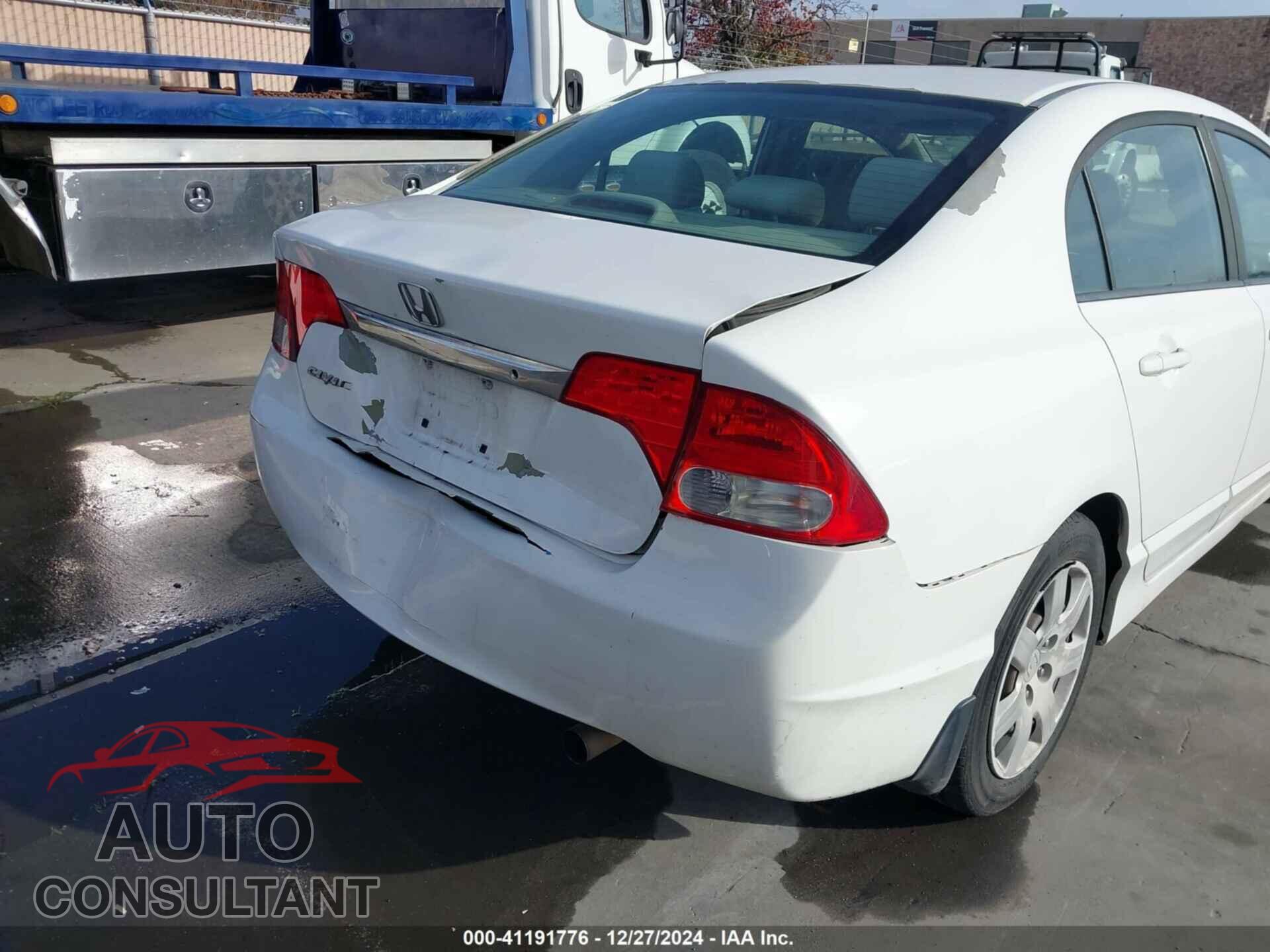 HONDA CIVIC 2010 - 19XFA1E5XAE007774