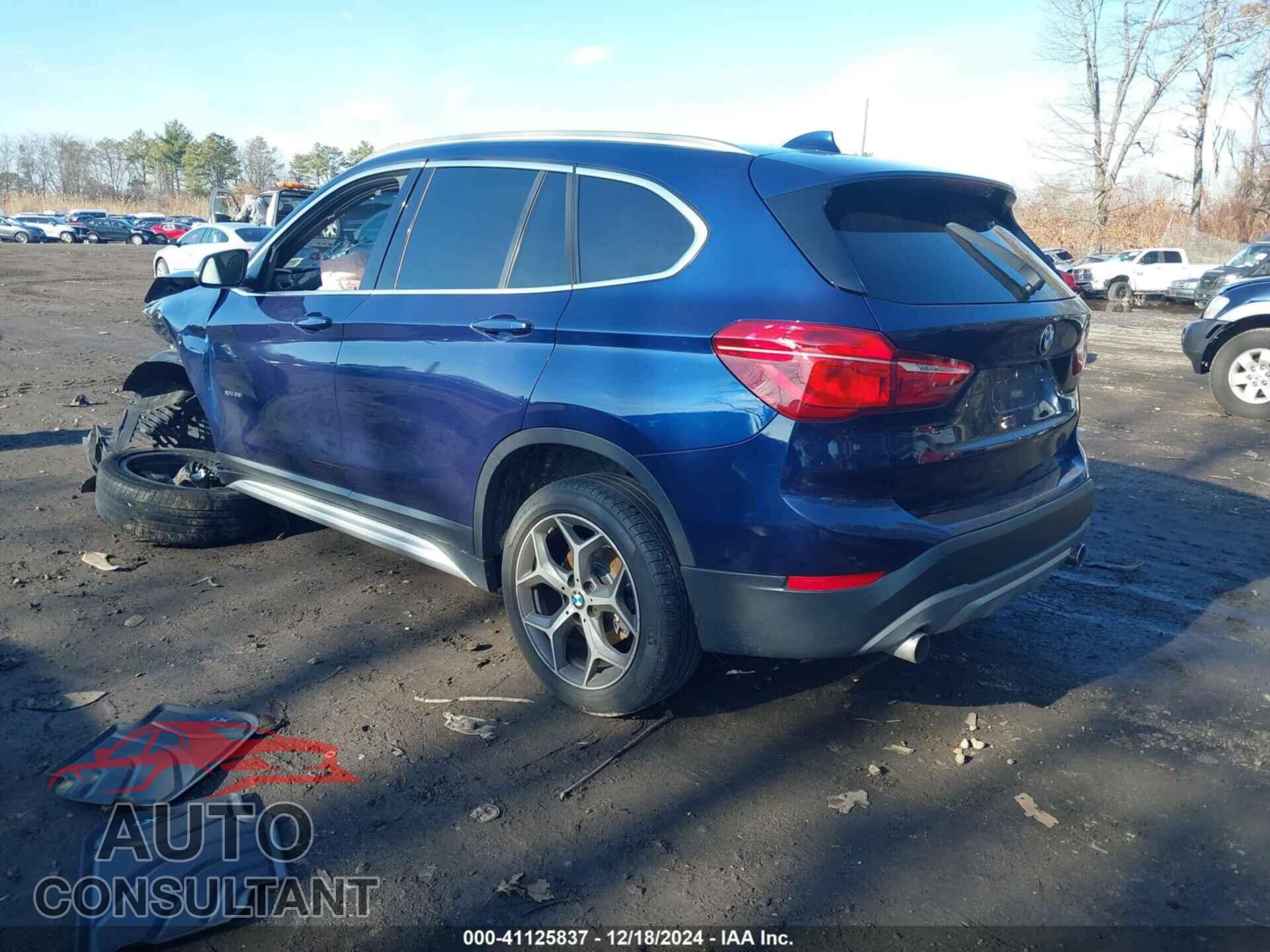 BMW X1 2018 - WBXHT3C36J5K26892