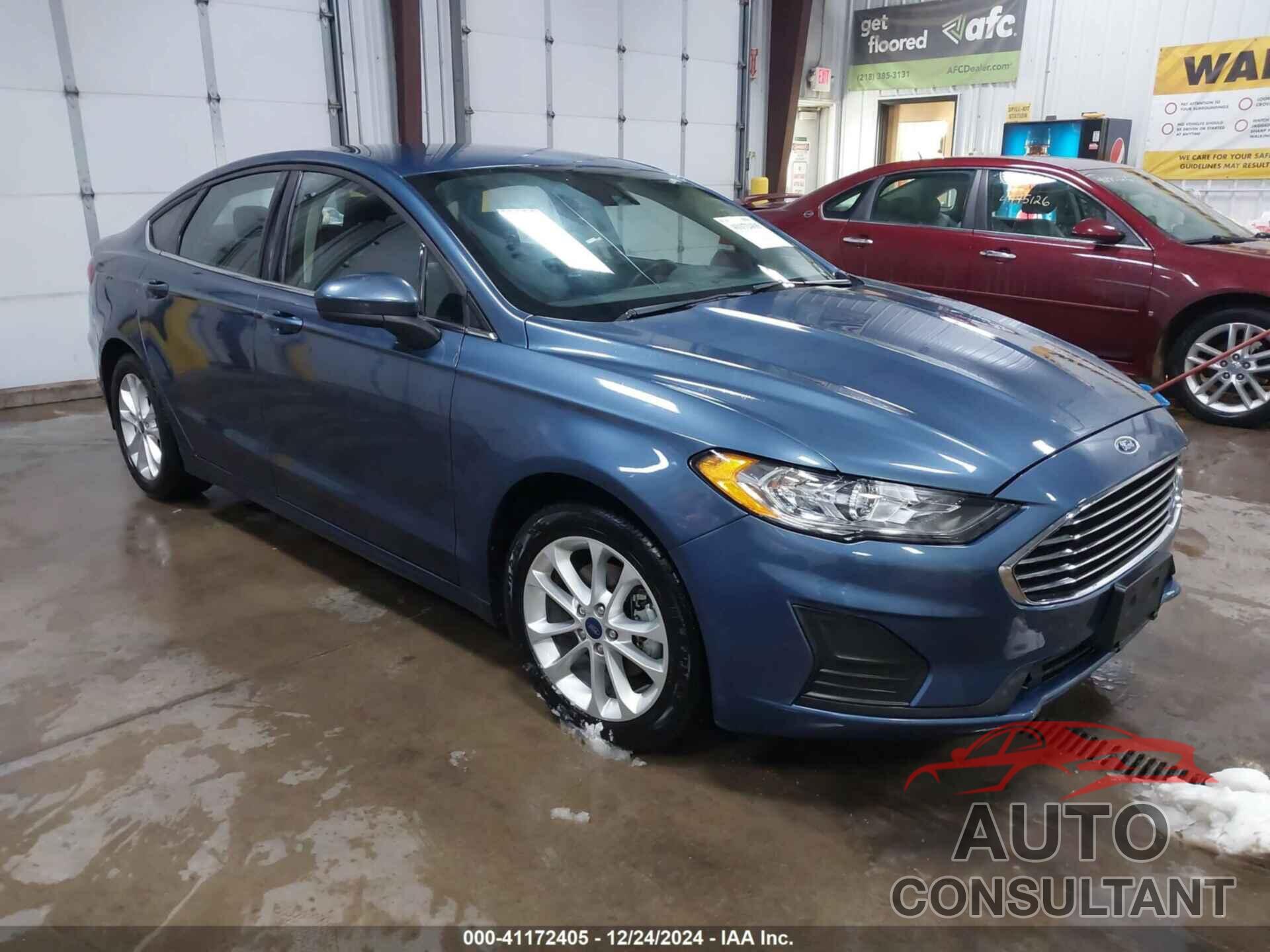 FORD FUSION 2019 - 3FA6P0HD4KR173574