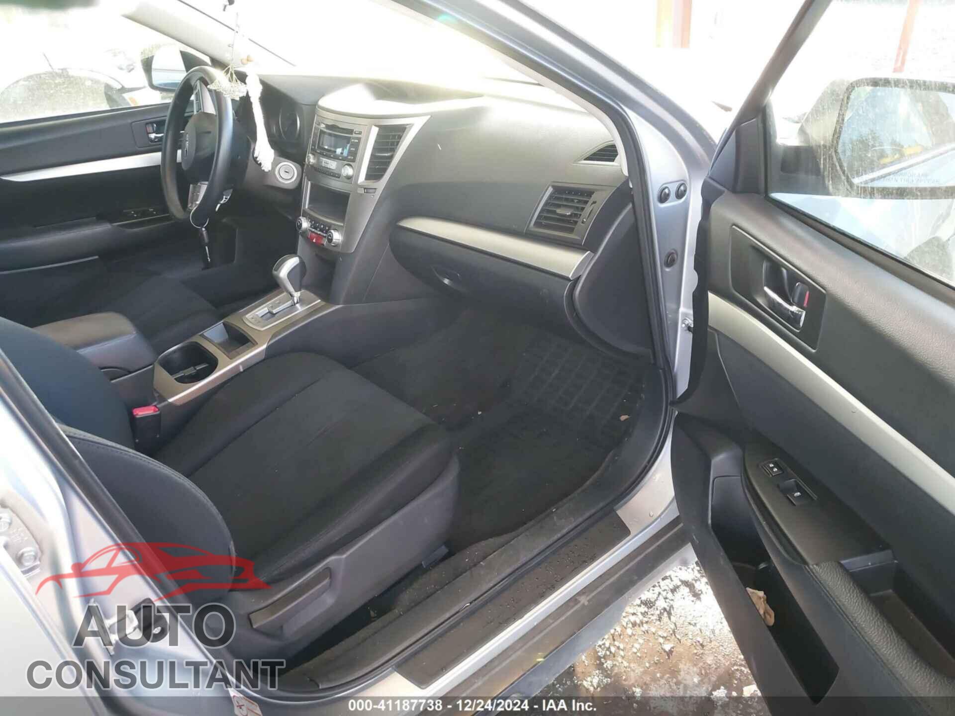SUBARU OUTBACK 2014 - 4S4BRBAC4E3220391