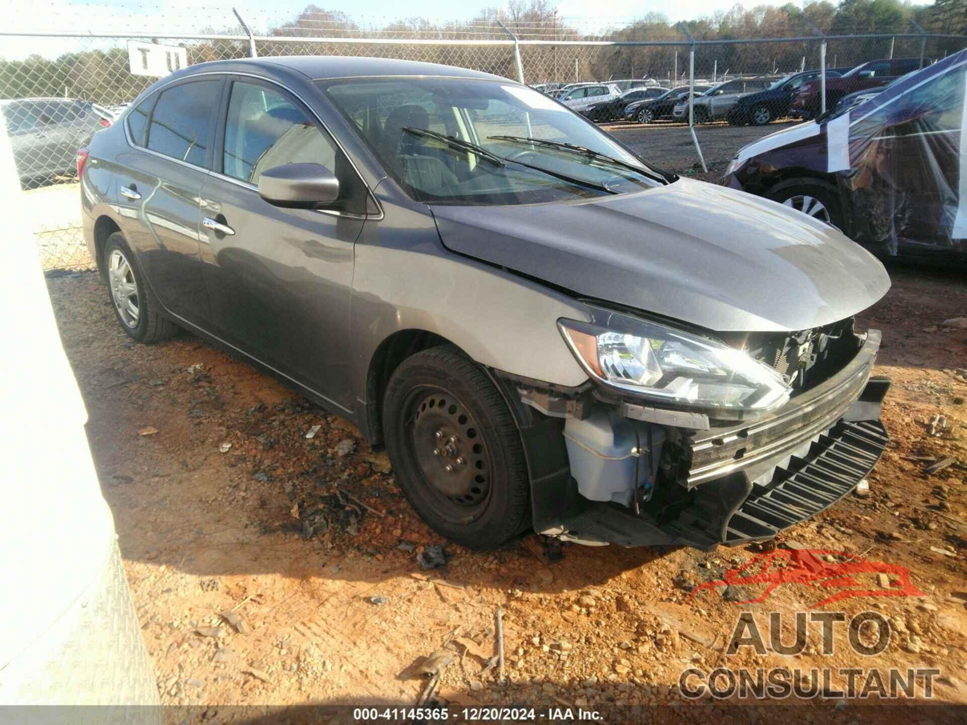 NISSAN SENTRA 2017 - 3N1AB7AP0HY394817