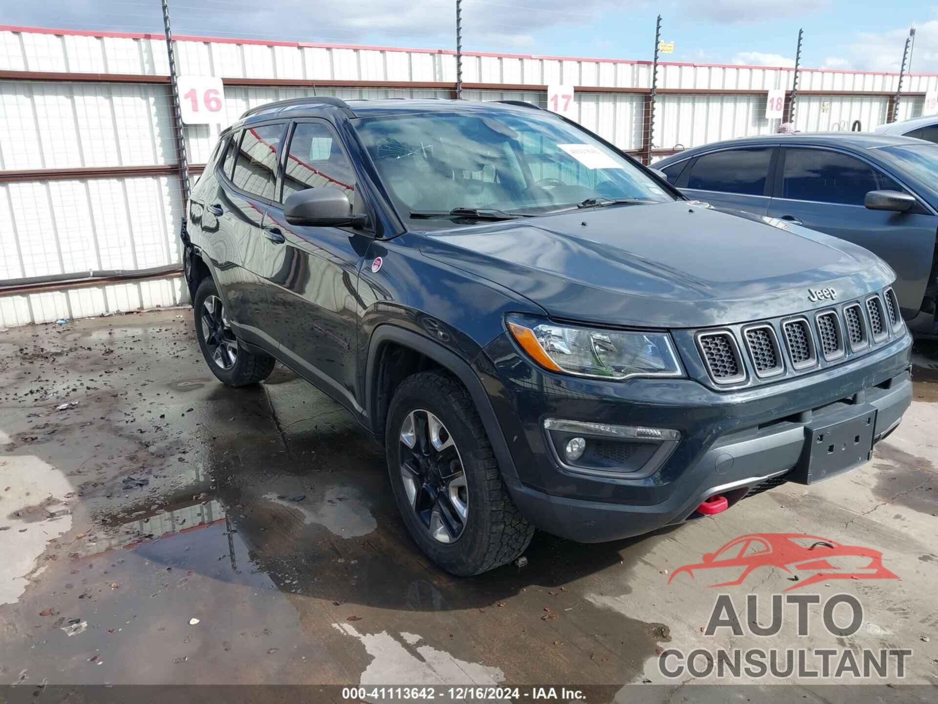 JEEP COMPASS 2018 - 3C4NJDDB1JT156459