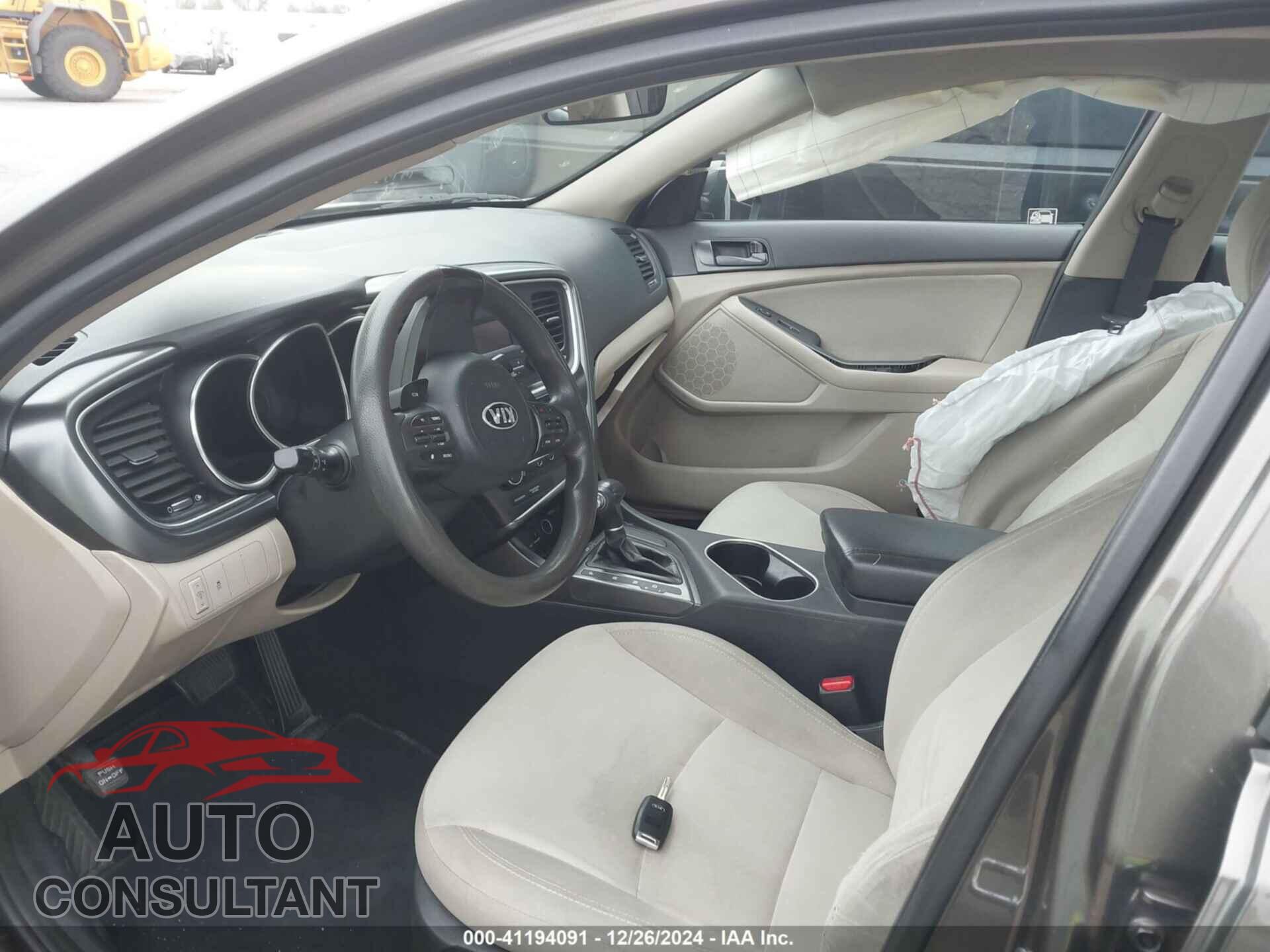 KIA OPTIMA 2014 - 5XXGM4A78EG314698