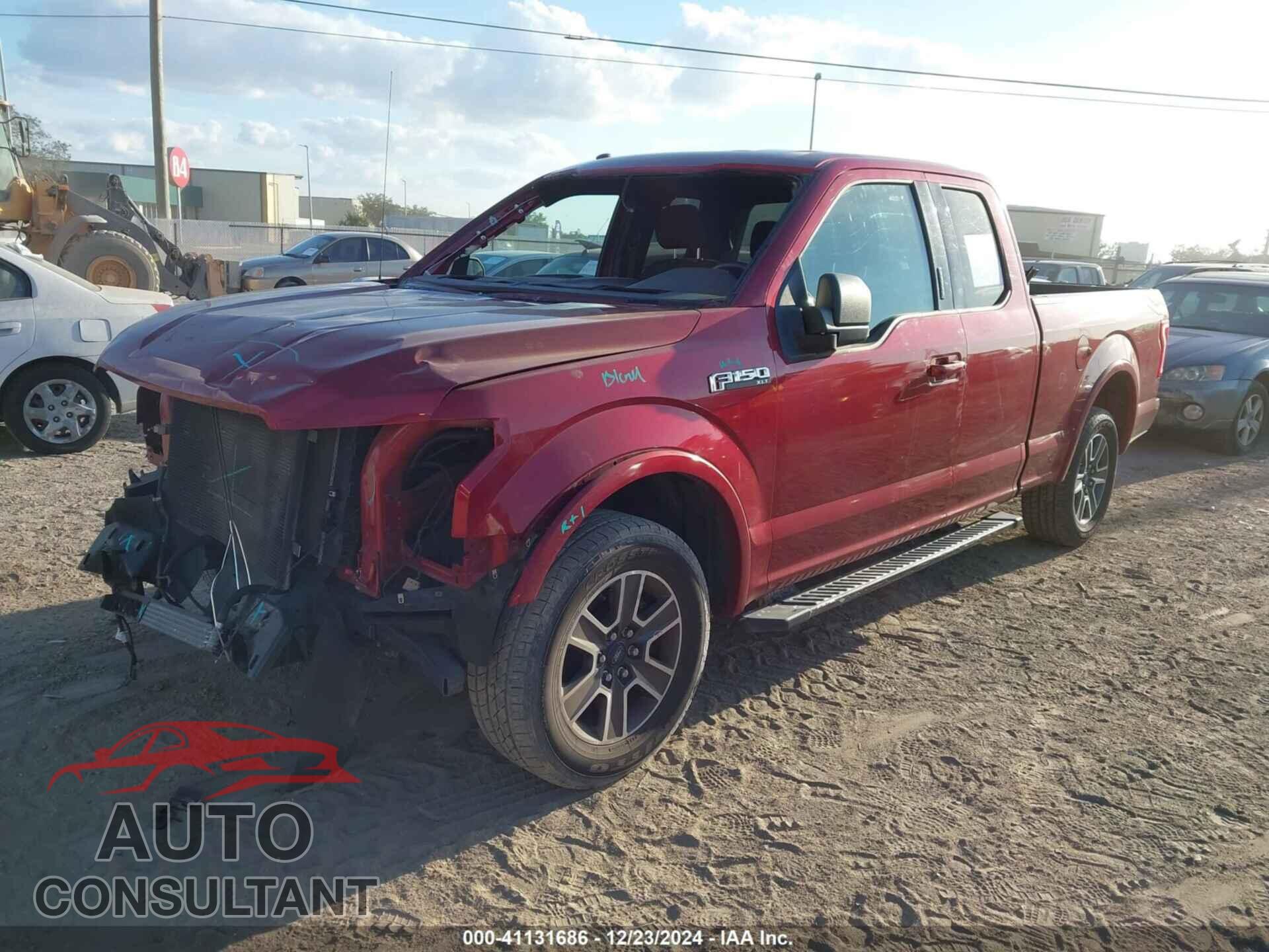 FORD F-150 2017 - 1FTEX1CF6HFA57562