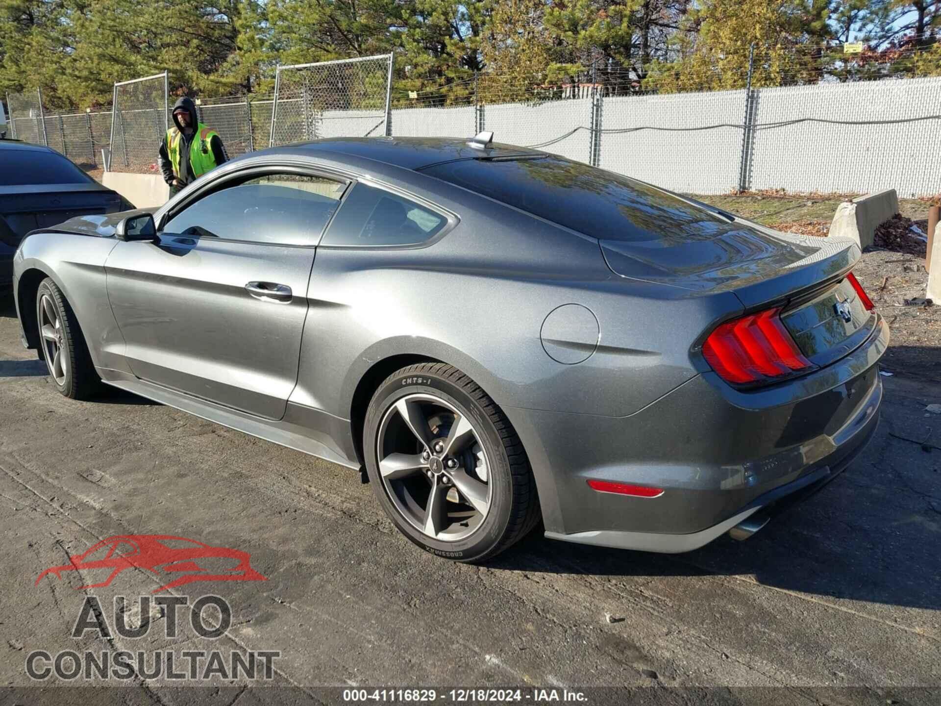 FORD MUSTANG 2020 - 1FA6P8TH7L5145104